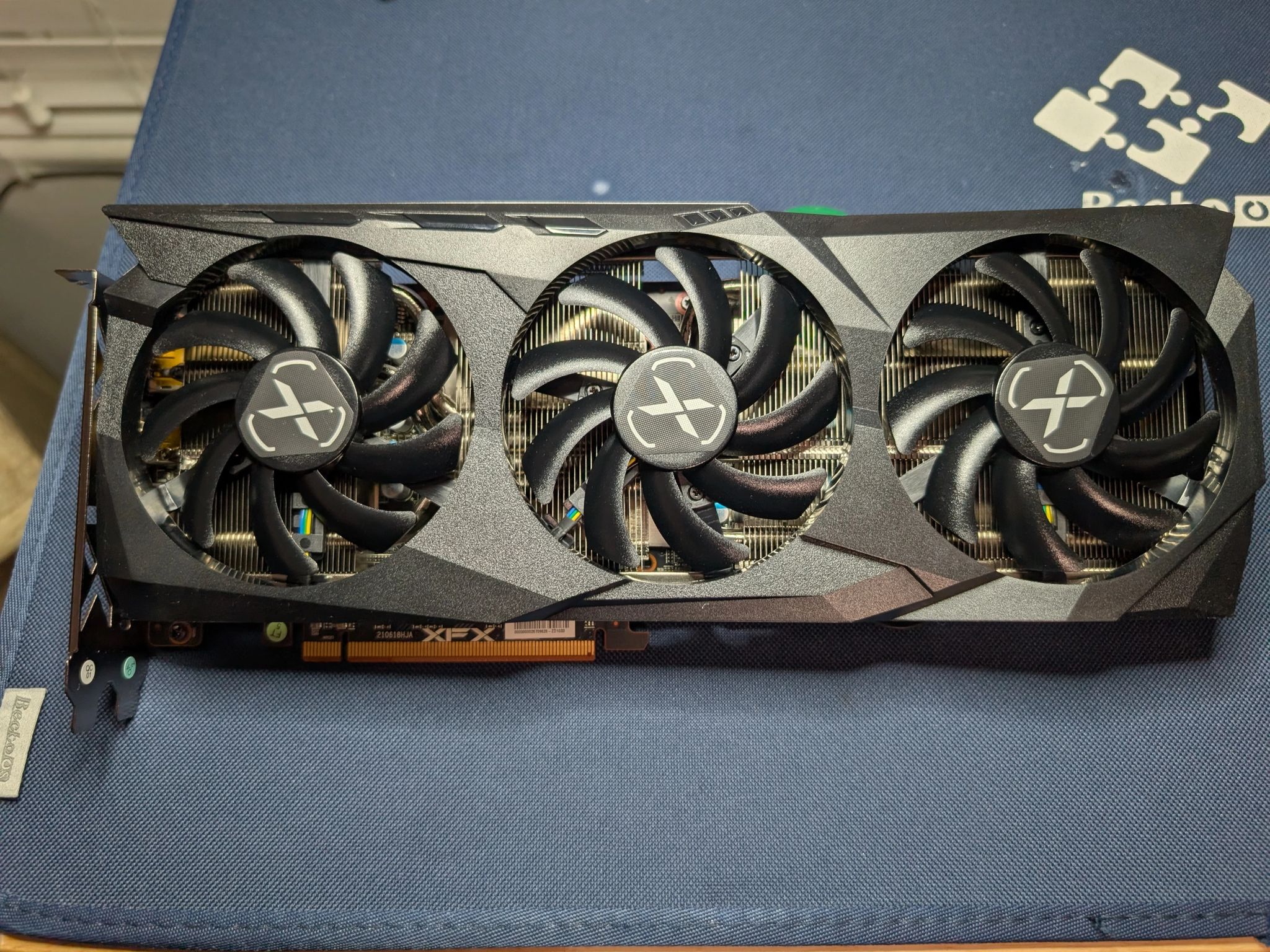 Radeon XFX Swift 309 RX 6700 XT 12GB RX Speedster Series GDDR6 Graphics Card