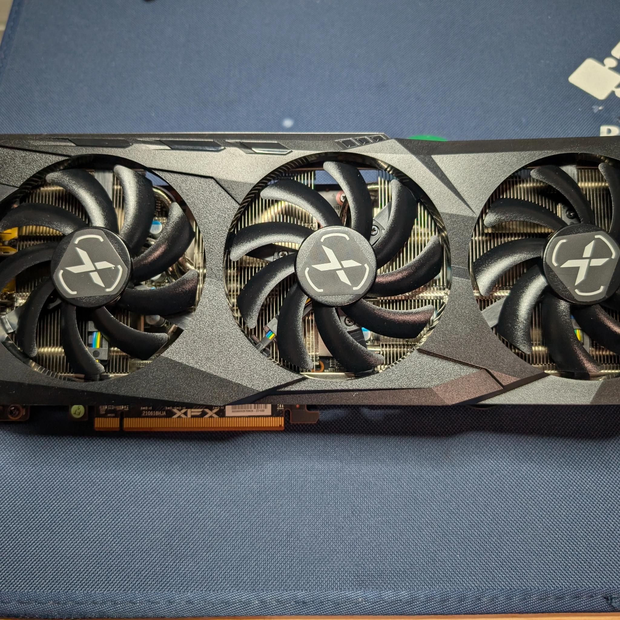 Radeon XFX Swift 309 RX 6700 XT 12GB RX Speedster Series GDDR6 Graphics Card
