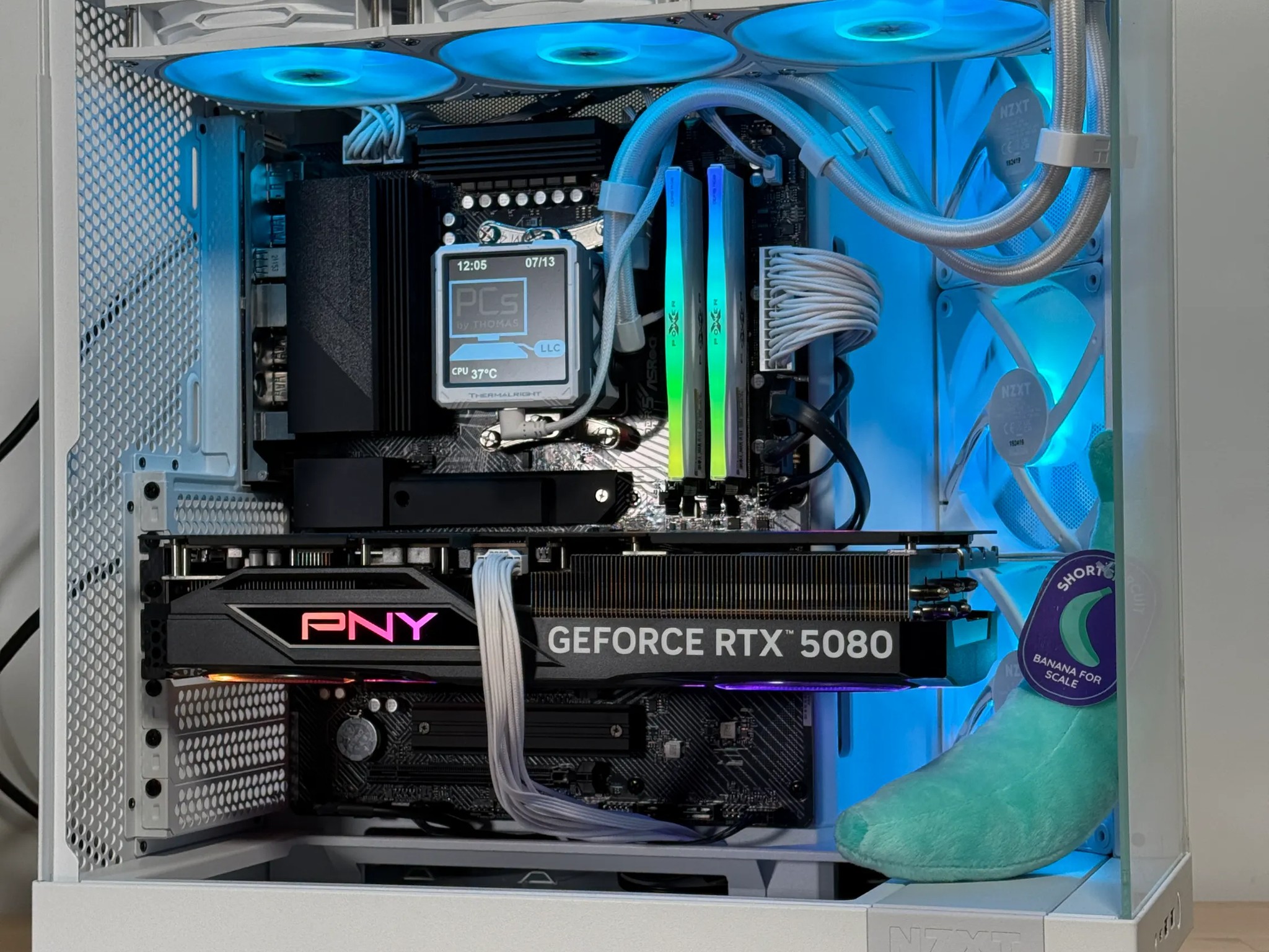 RTX 5080/9800x3d Gaming PC