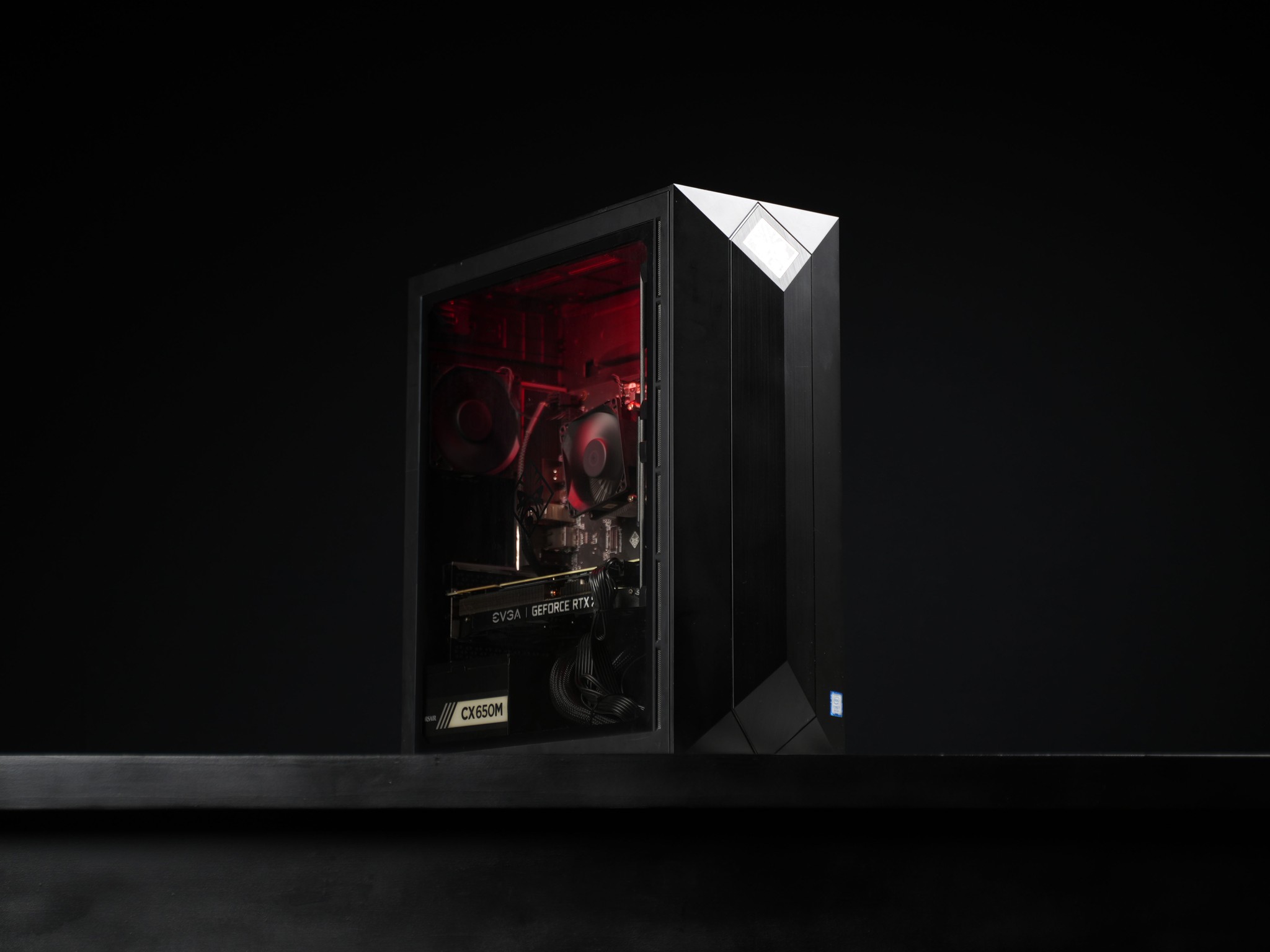 \ MF-01 / RTX 2070 Super Intel Core i7 9700 16GB .5TB Windows 11 1440p Gaming PC Powerhouse