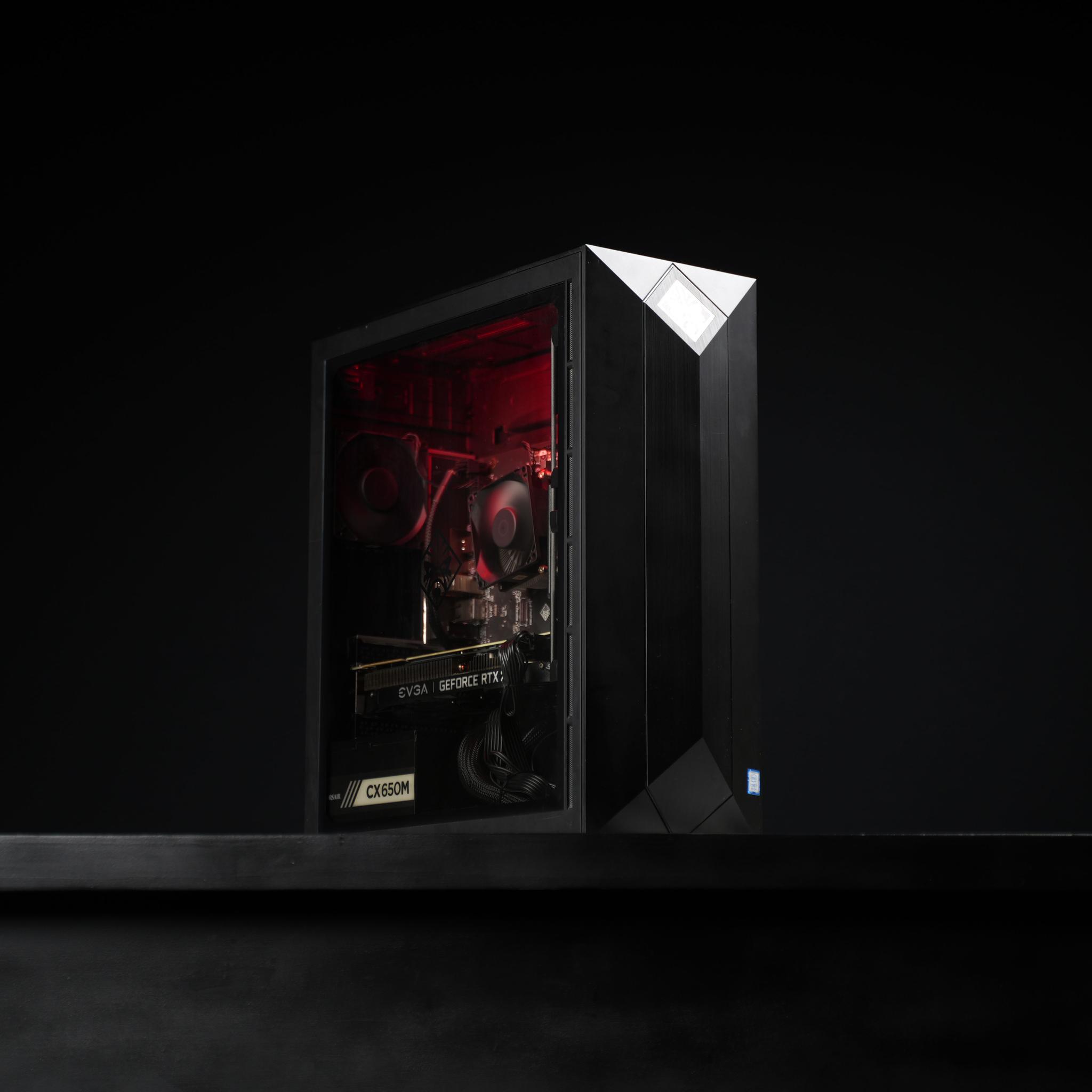 MF-01 / RTX 2070 Super Intel Core i7 9700 16GB .5TB Windows 11