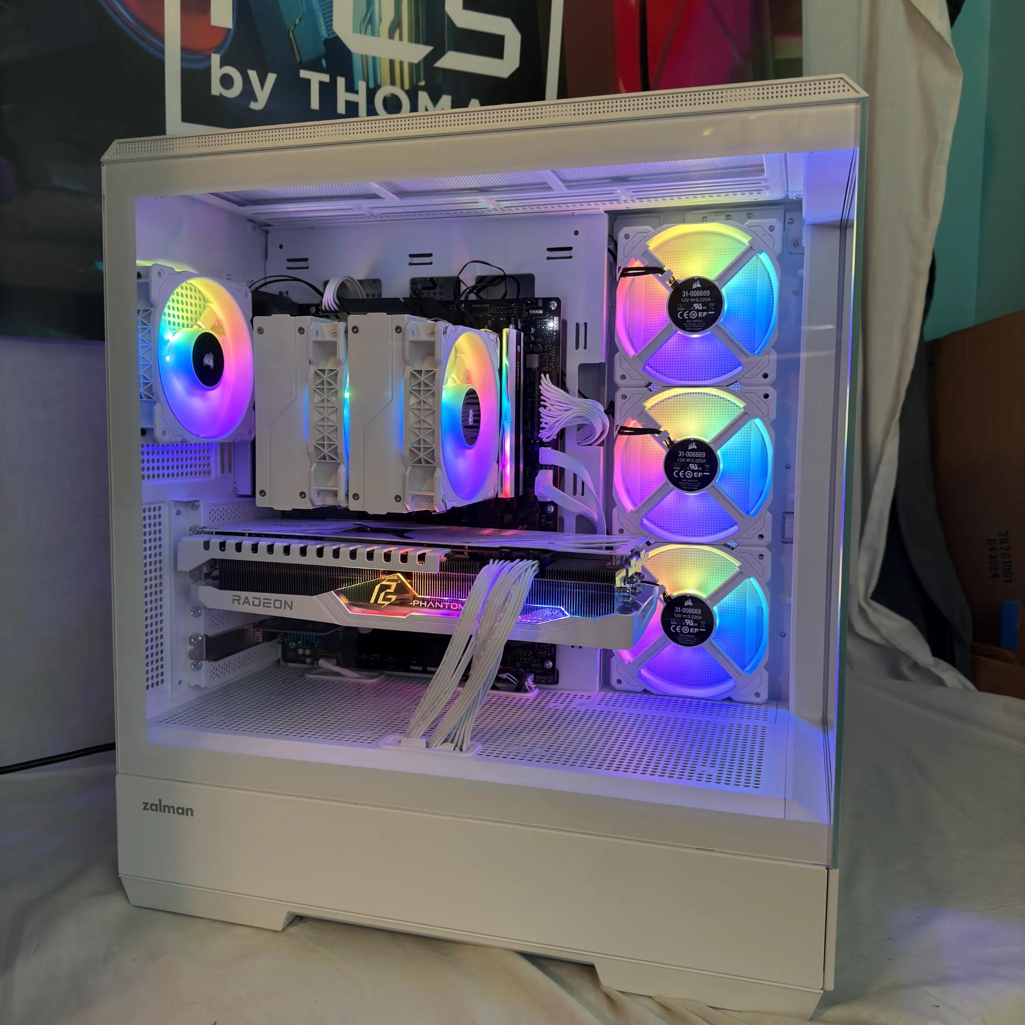 RX 7900XT Ryzen 7 7700x Gaming PC