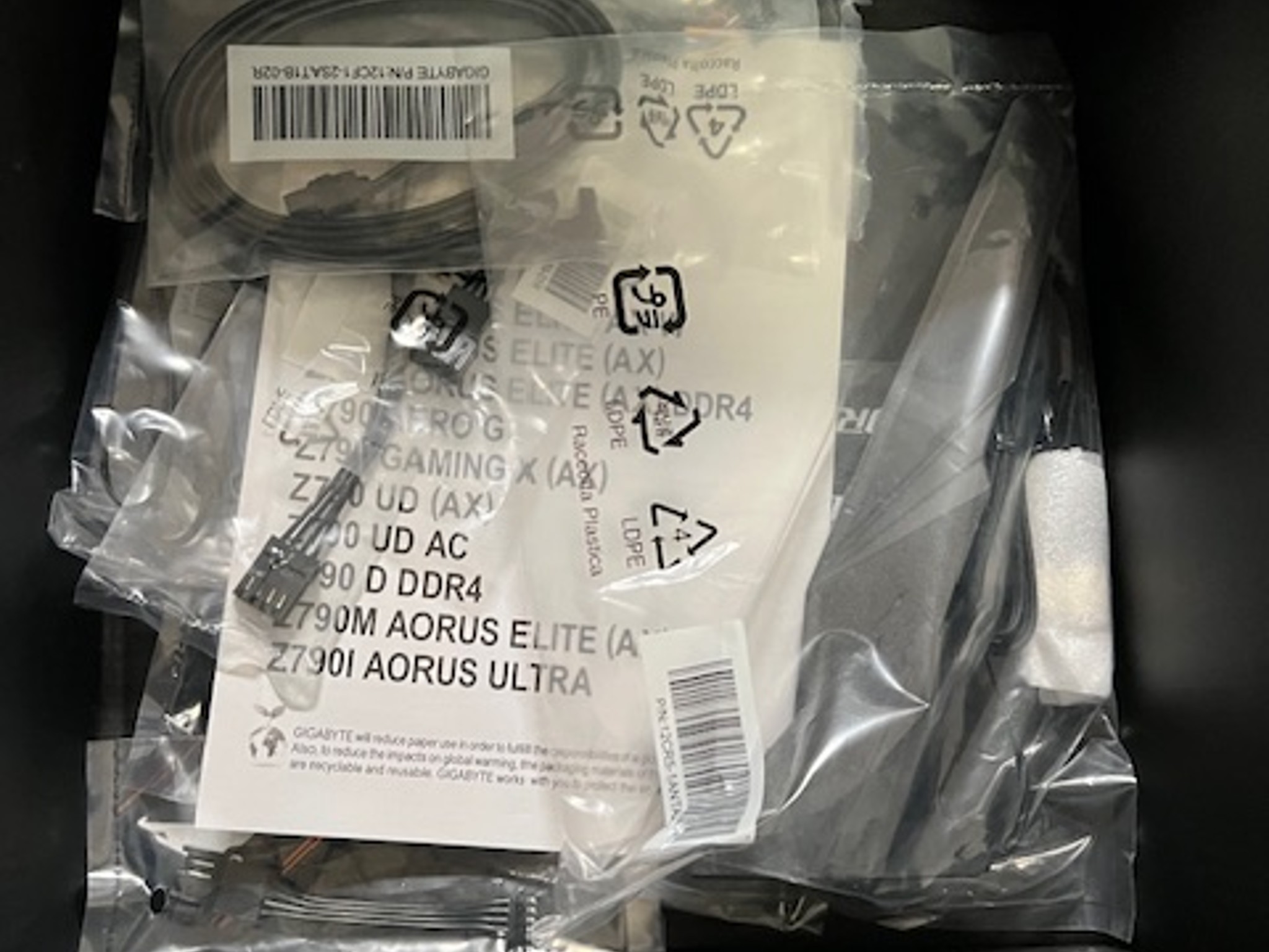 Gigabyte Z790I Aorus Ultra Intel LGA 1700 Mini-ITX Motherboard