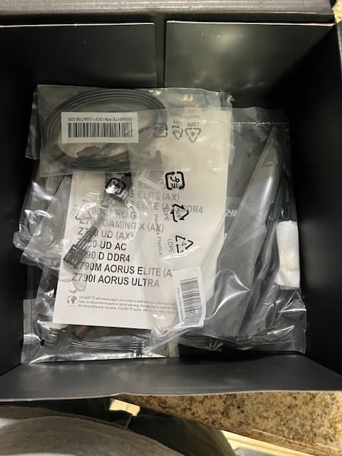 Gigabyte Z790I Aorus Ultra Intel LGA 1700 Mini-ITX Motherboard