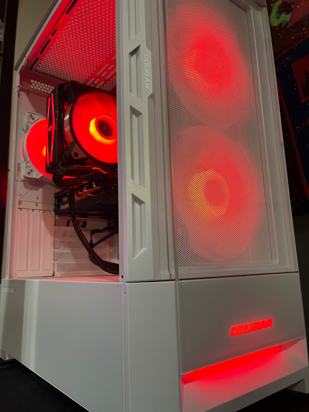 ALL WHITE 1080p/1440p Streaming/Gaming PC | RX 5700XT, Intel i7