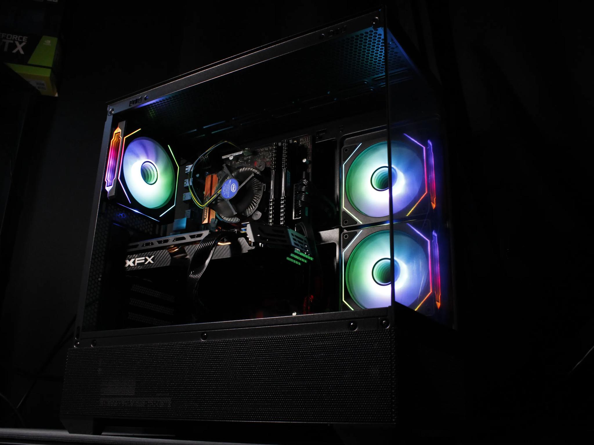 RGB Gaming PC [RX 580 8gb] [16gb DDR4 Ram]