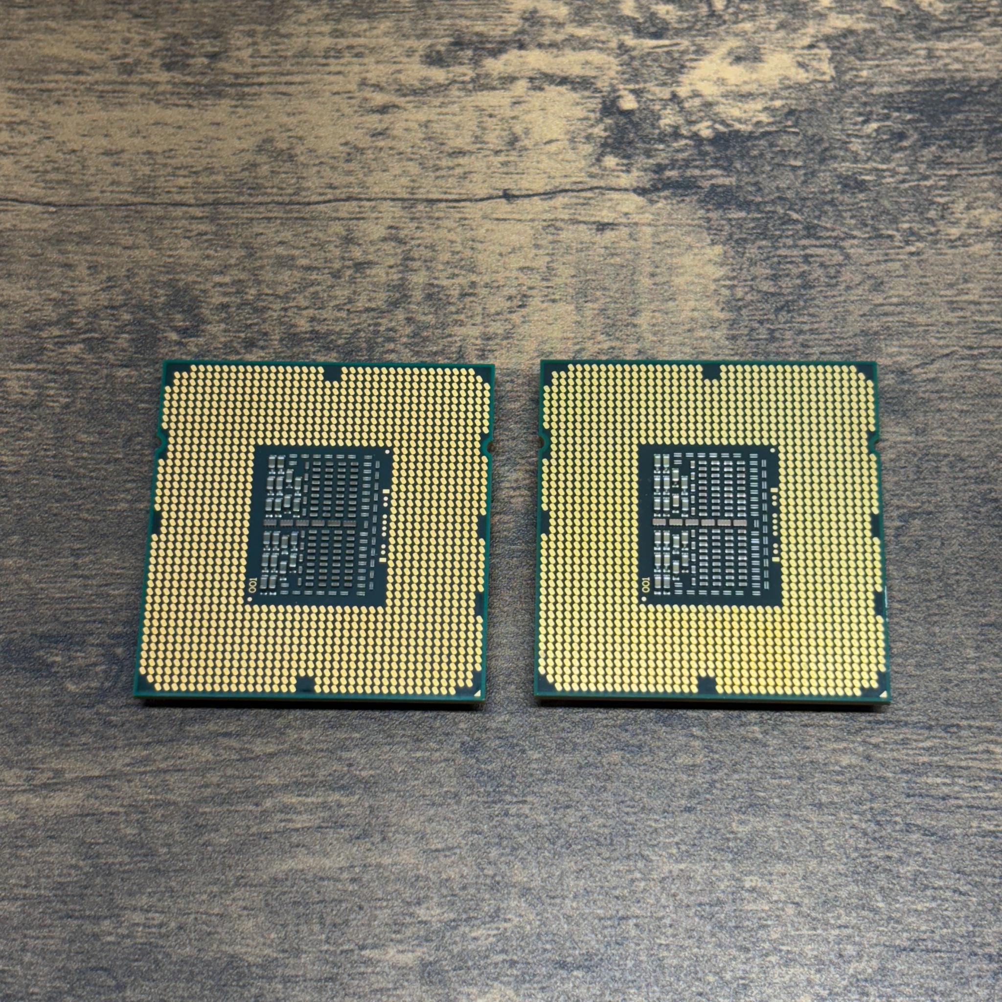 2x Intel Xeon X5570 2.93GHz Quad Core LGA 1366 CPUs – Tested Working