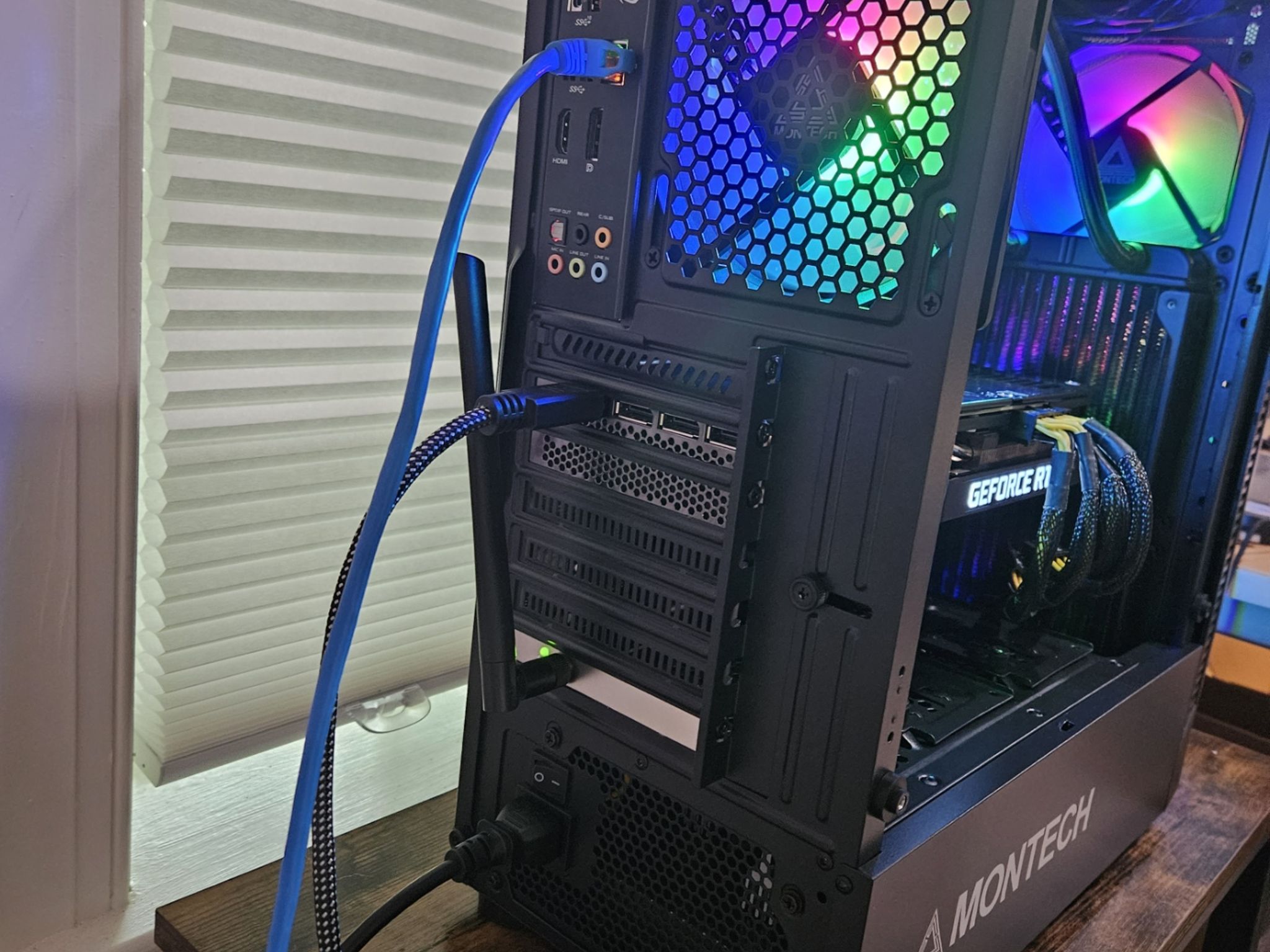 JT-4 | Ryzen 7 5800X | RTX 3080 | 32GB RAM | 1TB SSD | Wi-Fi | Windows