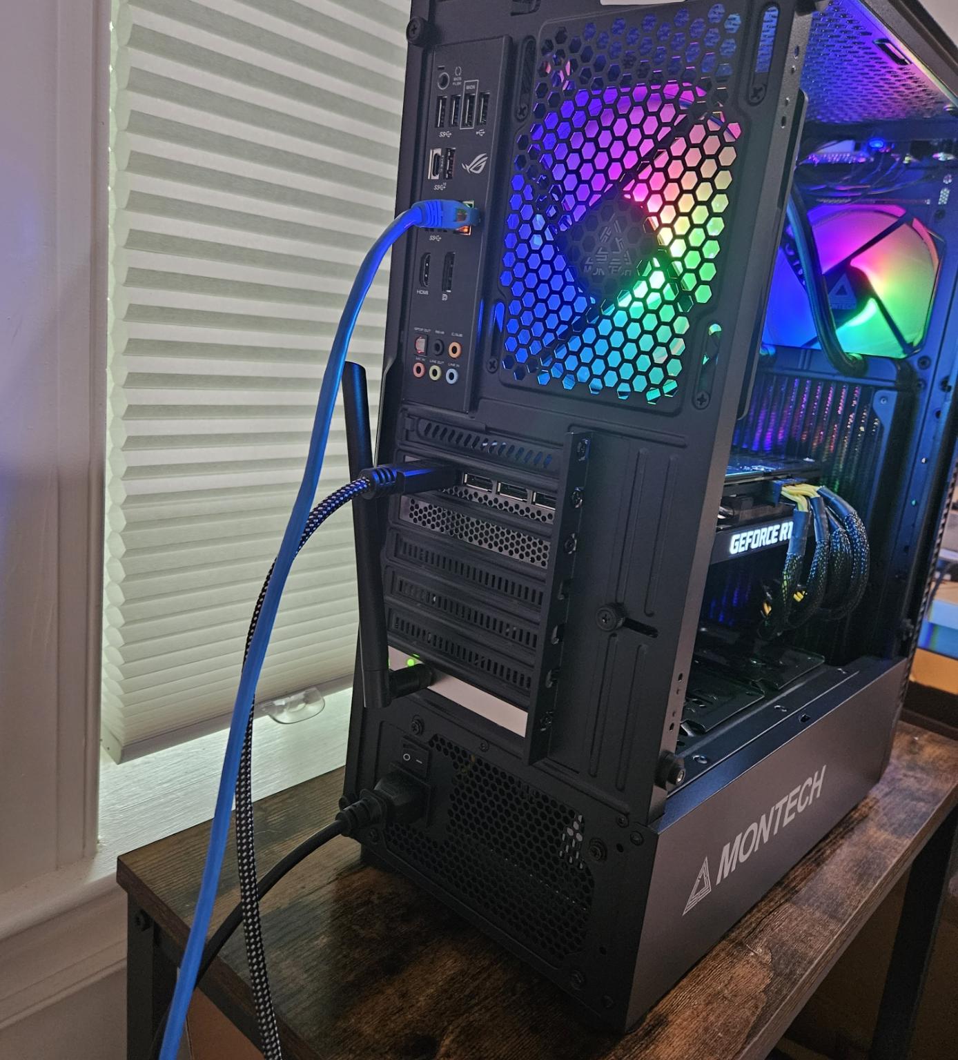 JT-4 | Ryzen 7 5800X | RTX 3080 | 32GB RAM | 1TB SSD | Wi-Fi | Windows