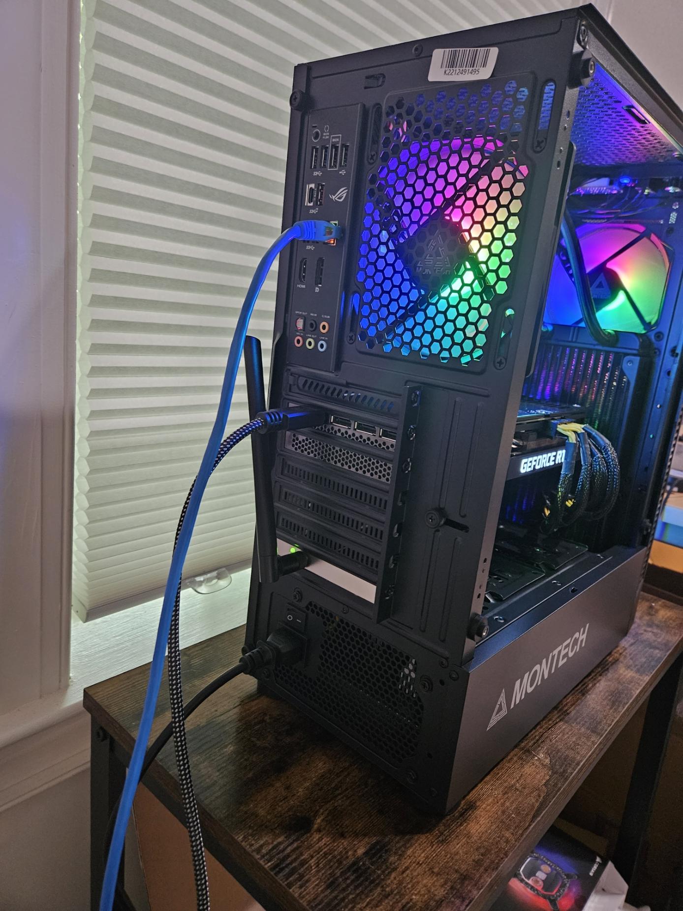 JT-4 | Ryzen 7 5800X | RTX 3080 | 32GB RAM | 1TB SSD | Wi-Fi | Windows