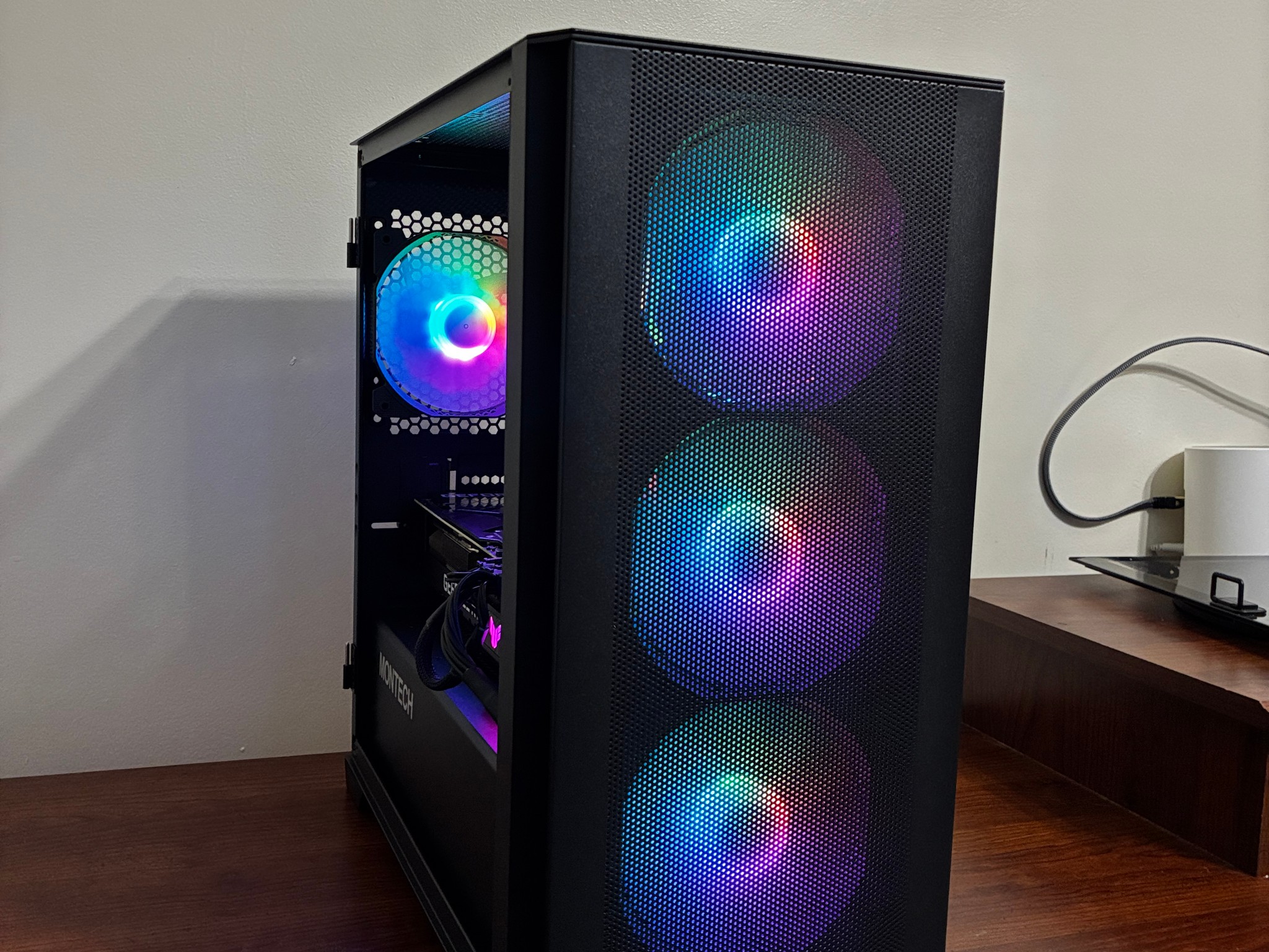 M-ATX PC | RTX 3080 🔥| Ryzen 5500 | 16gb DDR4 | 1tb N ME SSD | Micro ATX