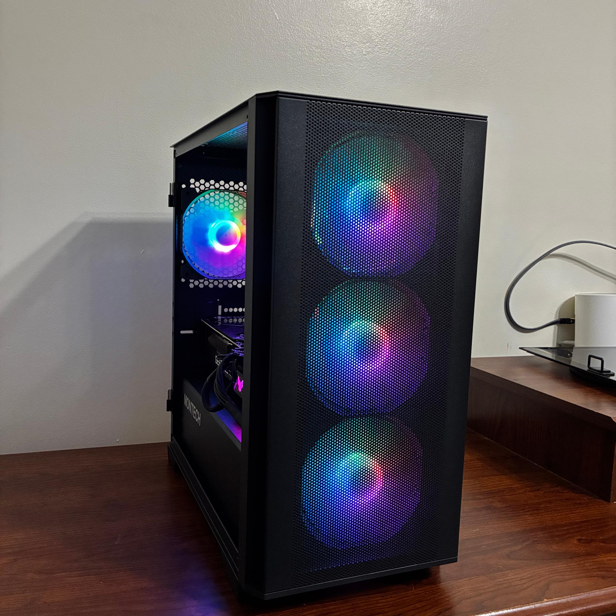 M-ATX PC | RTX 3080 🔥| Ryzen 5500 | 16gb DDR4 | 1tb N ME SSD | Micro ATX