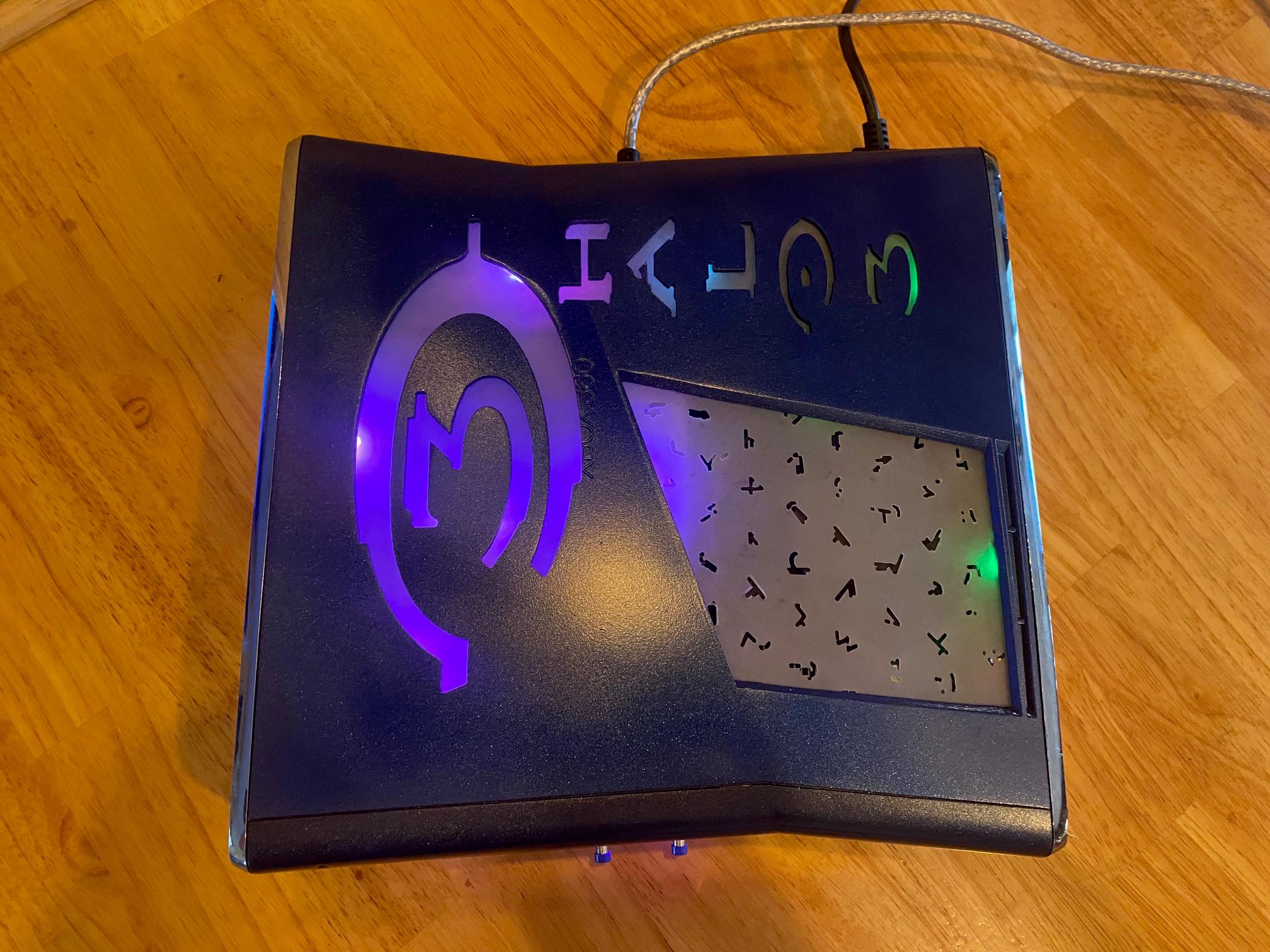 RGH3 Xbox 360 Slim - CASE MODS - Halo 3 Themed