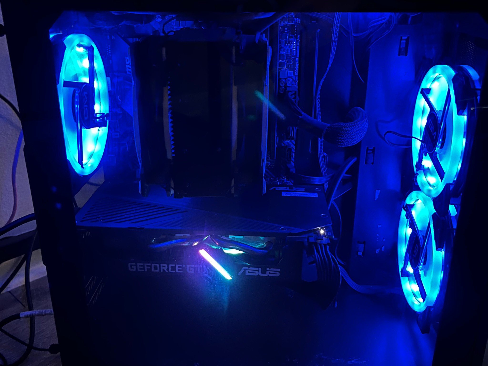 Budget Custom Built Gaming PC