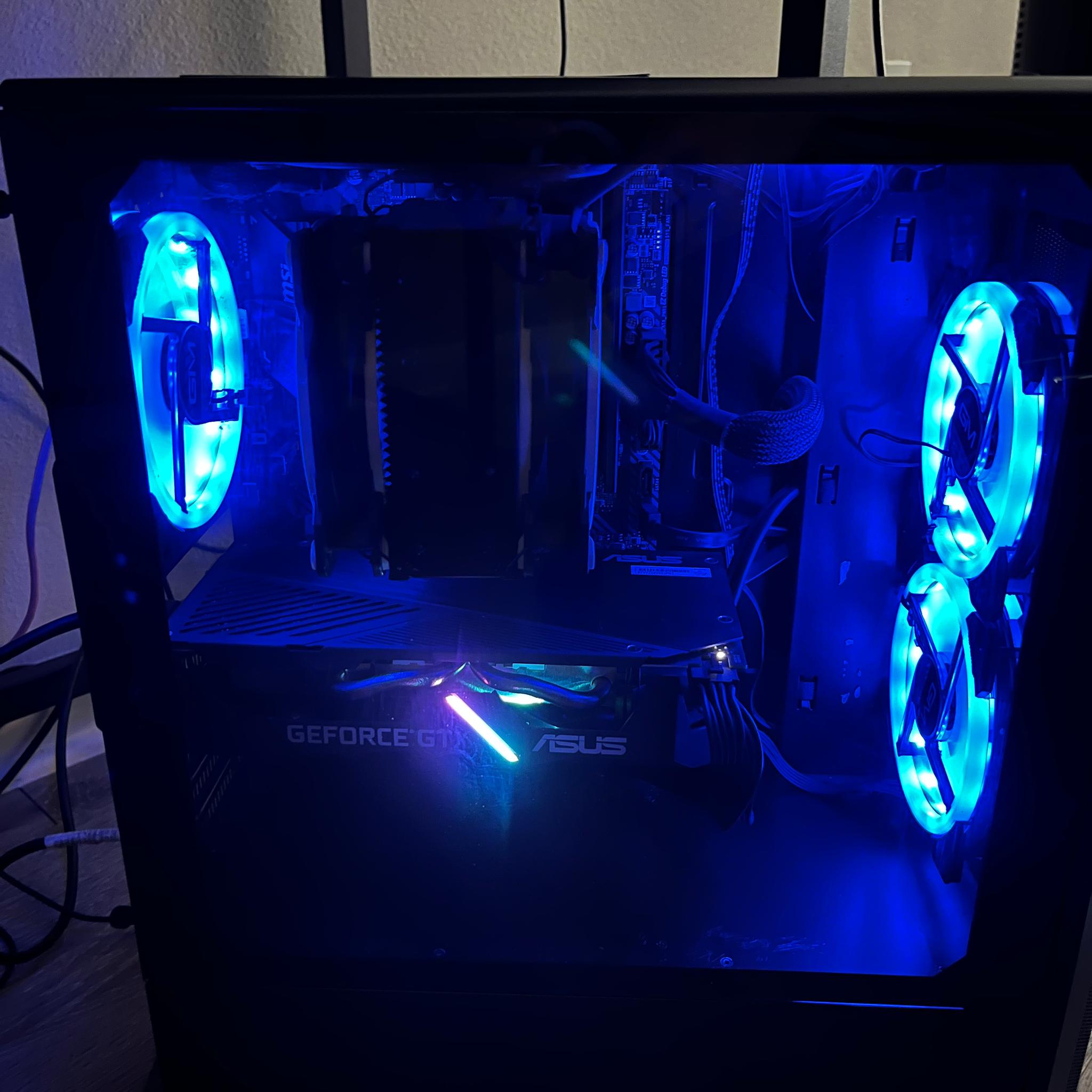 Budget Custom Built Gaming PC