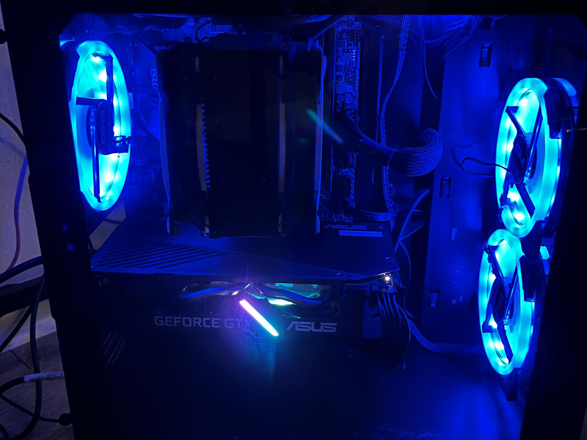 Budget Custom Built Gaming PC