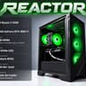 REACTOR RTX 3060ti - Ryzen 5 5500, 16GB RAM, 1TB NVMe SSD