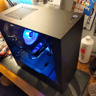 Gunjō 群青 | 11400F + RX 6600 Gaming PC with Blue Motif
