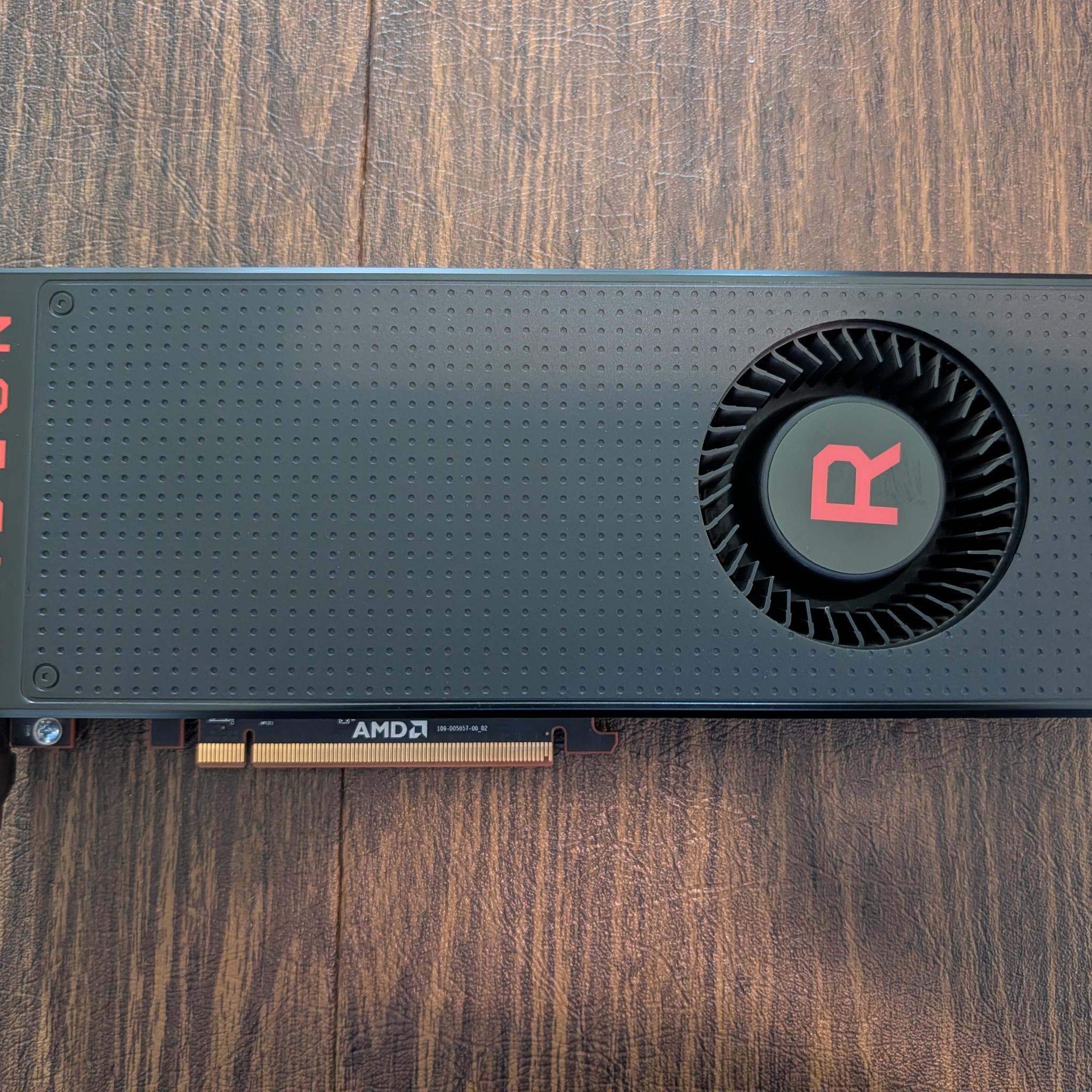 AMD Vega 64 Reference 8GB HBM2 2048-bit