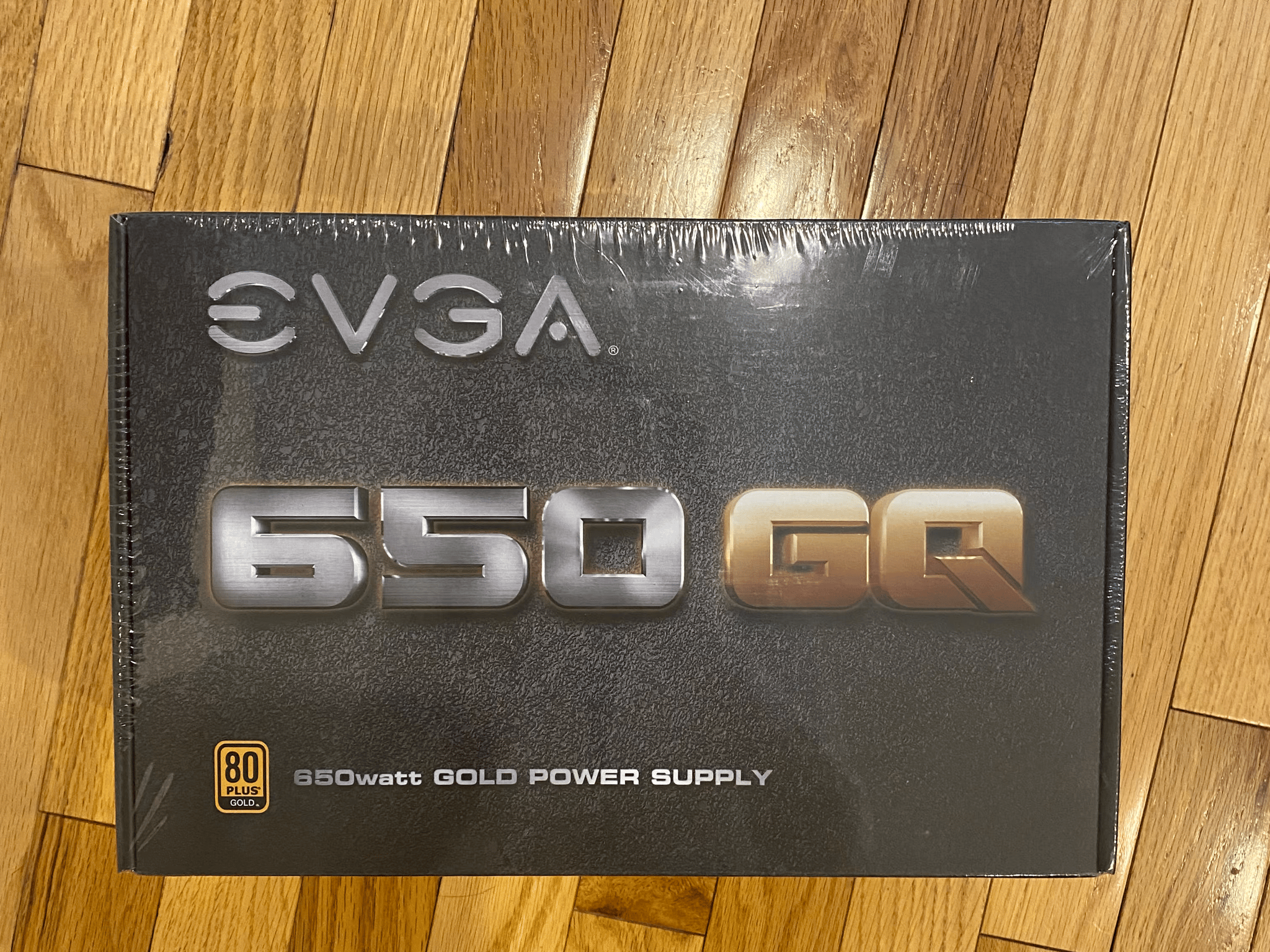 EVGA 650 W 80+ Gold Certified Semi-modular ATX PSU