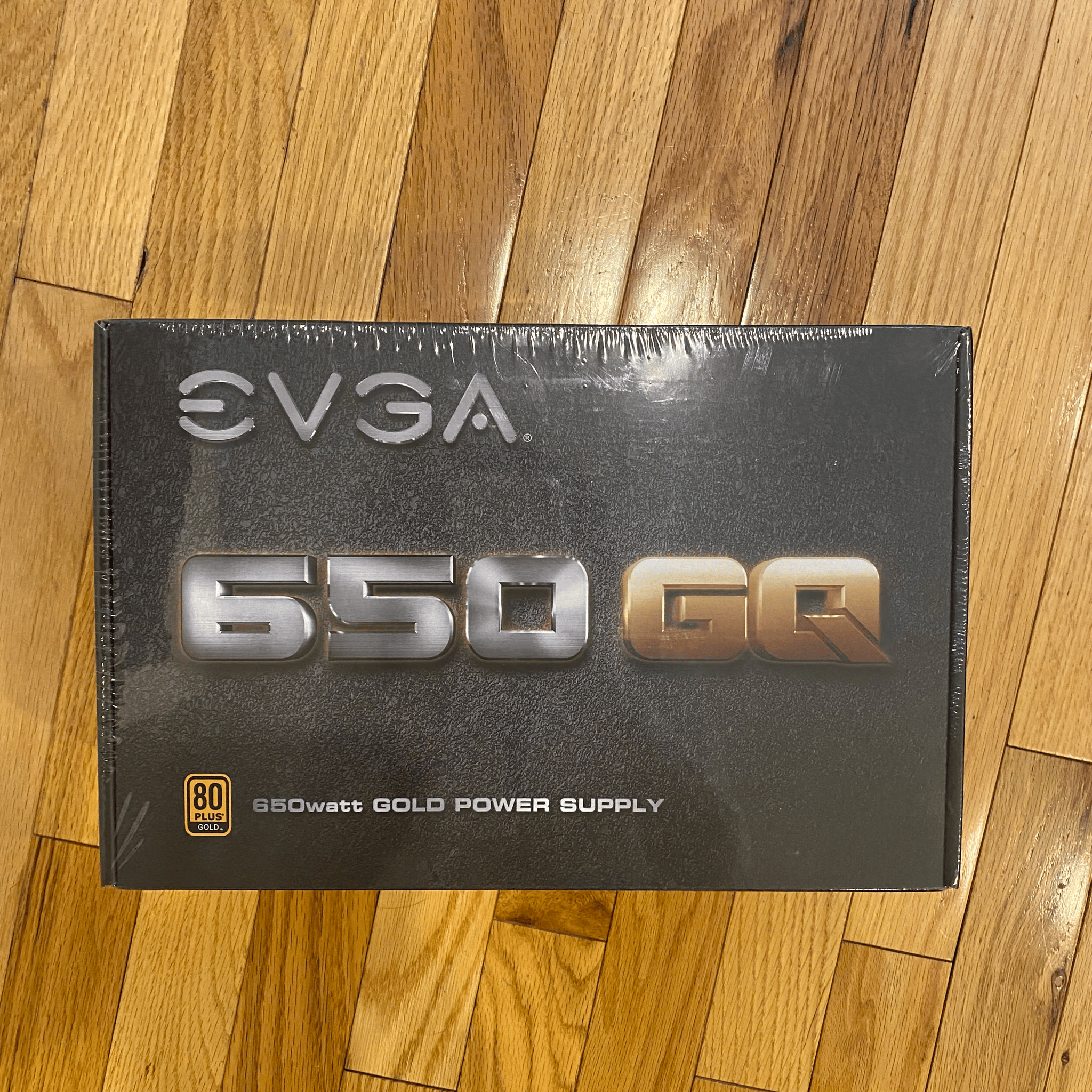 EVGA 650 W 80+ Gold Certified Semi-modular ATX PSU