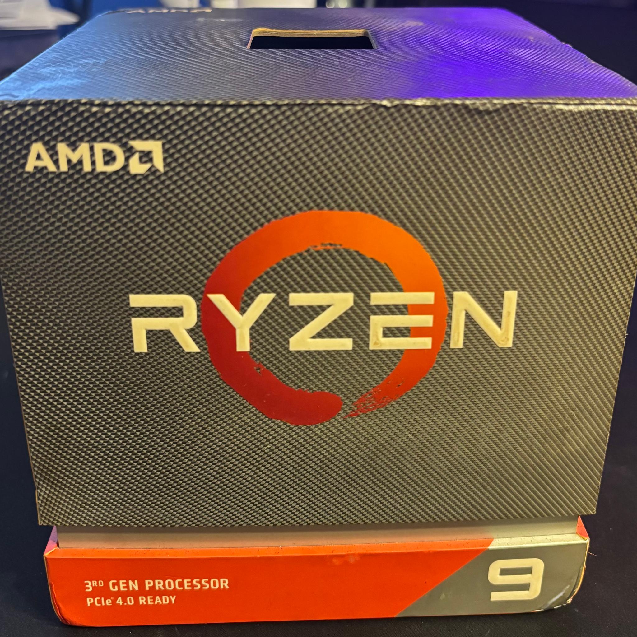 AMD Ryzen 9 3900X