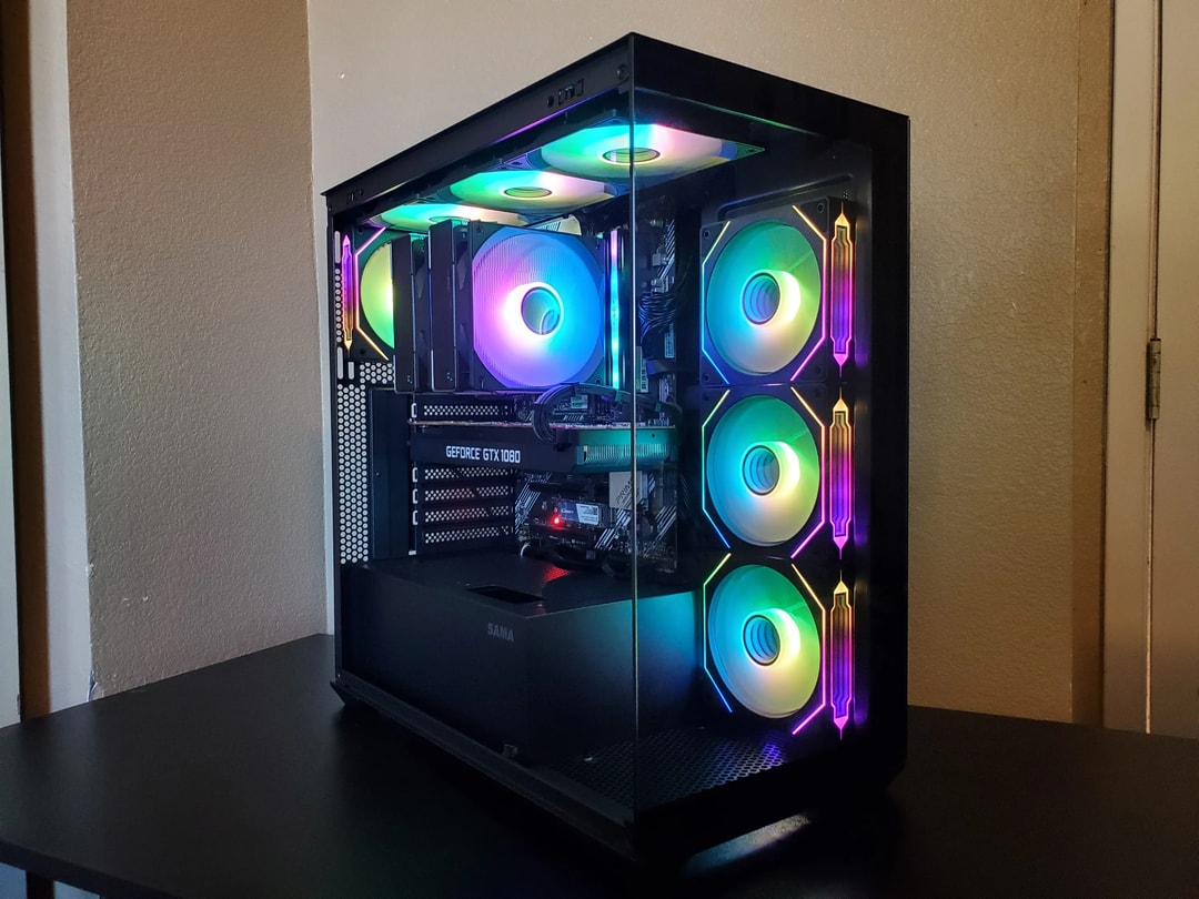 Gaming PC, Ryzen 5 3600 | GTX 1080 8GB| 16GB RAM | 1.5 TB Storage