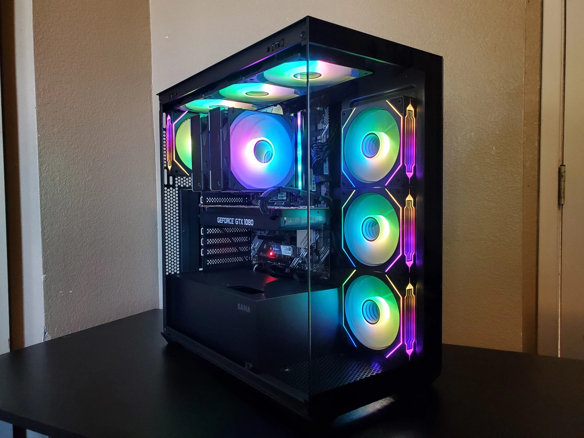 Gaming PC, Ryzen 5 3600 | GTX 1080 8GB| 16GB RAM | 1.5 TB Storage | WiFi/Bluetooth