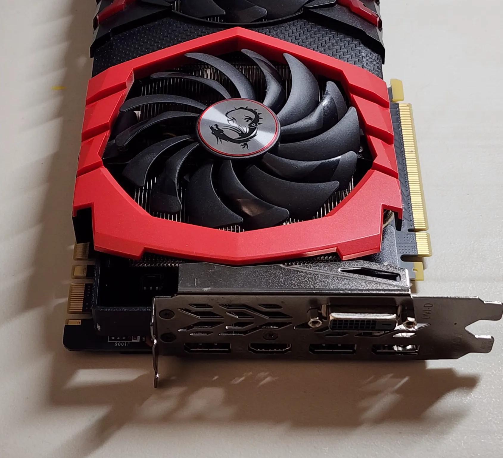 MSI GeForce GTX 1070 8GB GDDR5 Graphics Card Gaming GPU