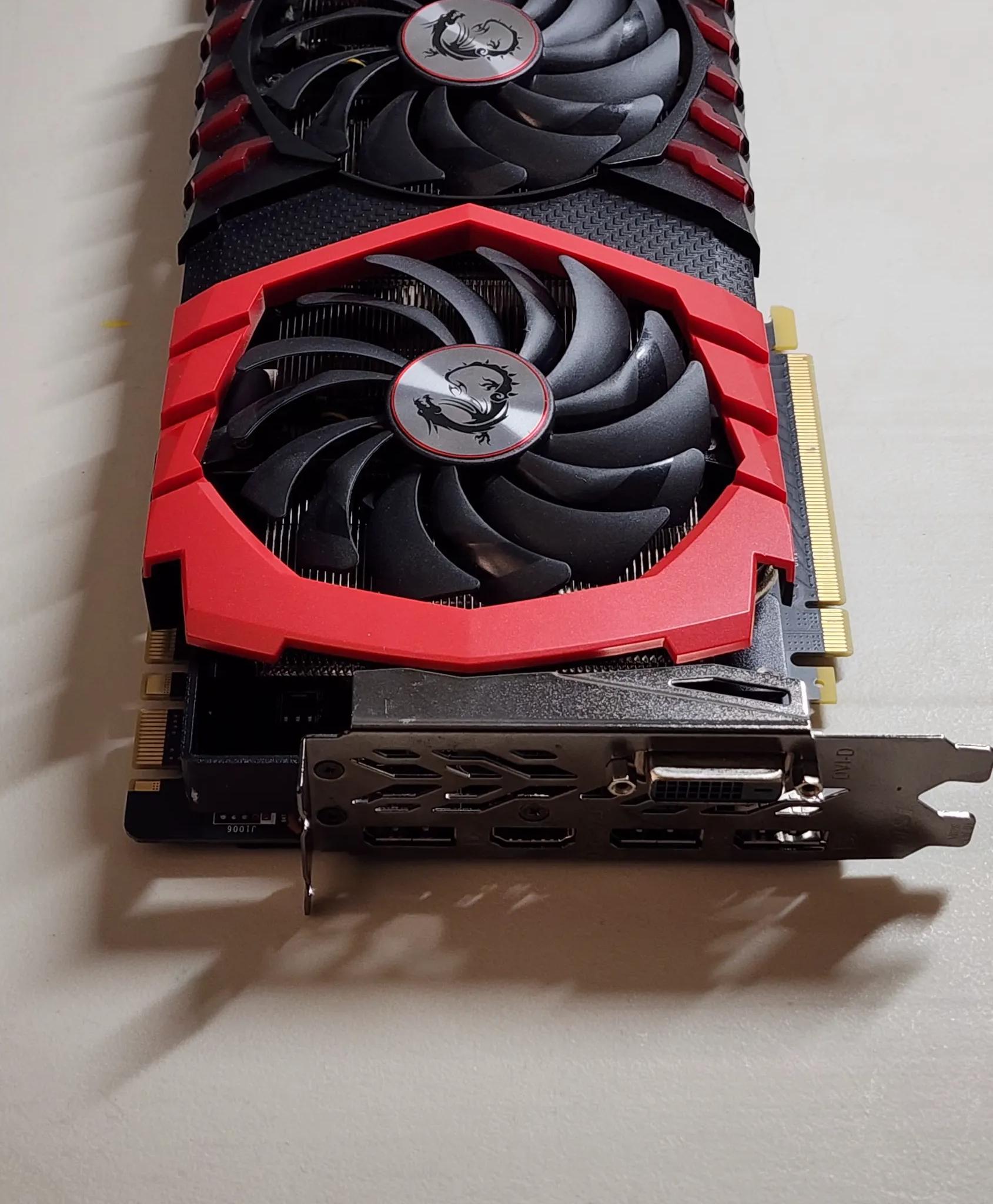 MSI GeForce GTX 1070 8GB GDDR5 Graphics Card Gaming GPU