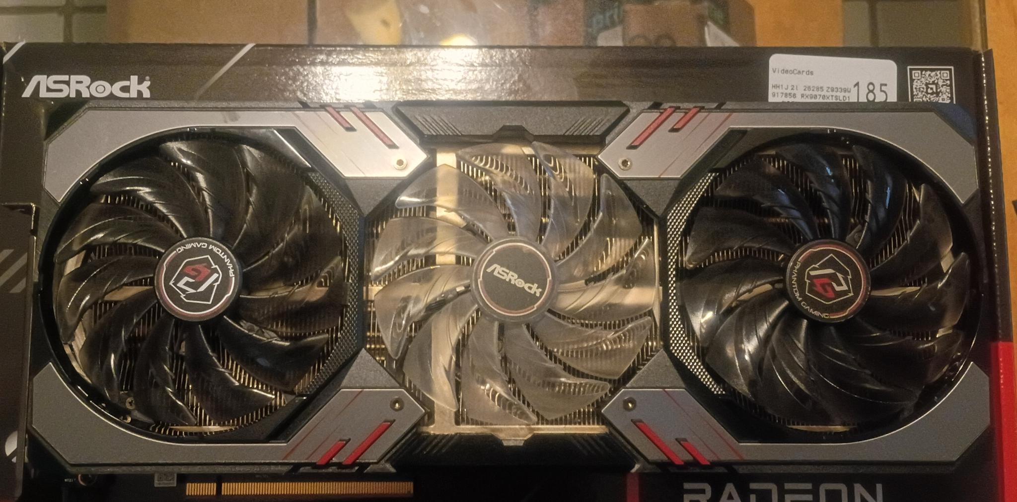 ASRock Phantom Gaming OC Radeon RX 6800 XT