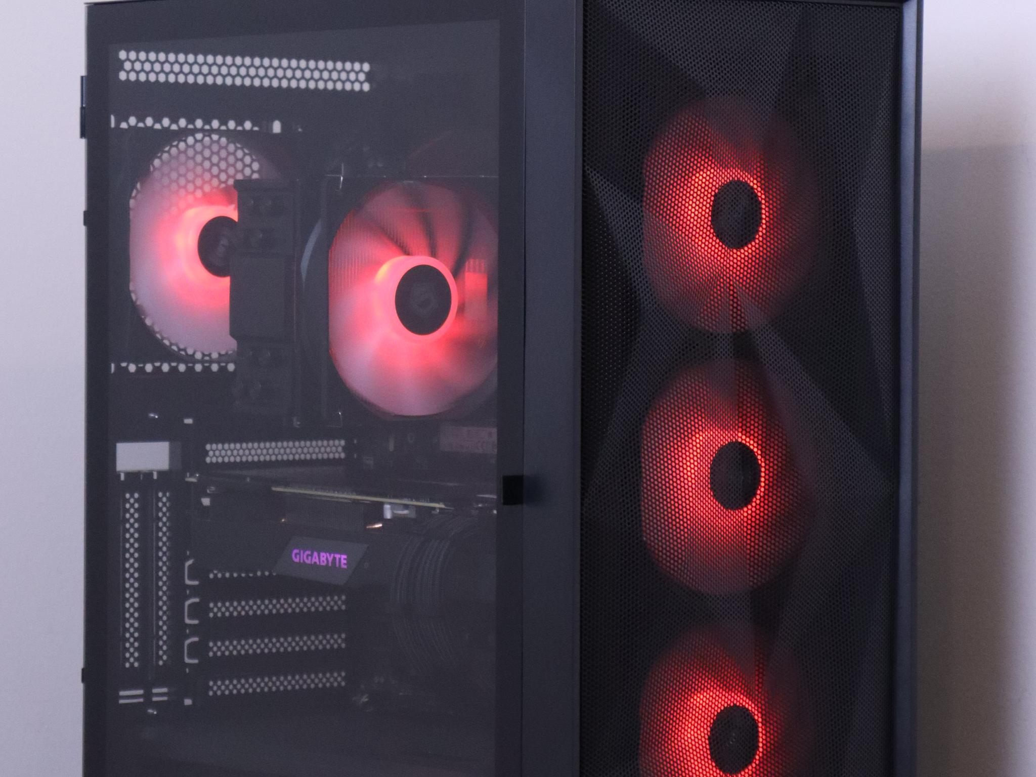 Black RGB Gaming PC | Ryzen 5 3600 - RTX 2070 Super - 1TB SSD