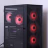 Black RGB Gaming PC | Ryzen 5 3600 - RTX 2070 Super - 1TB SSD