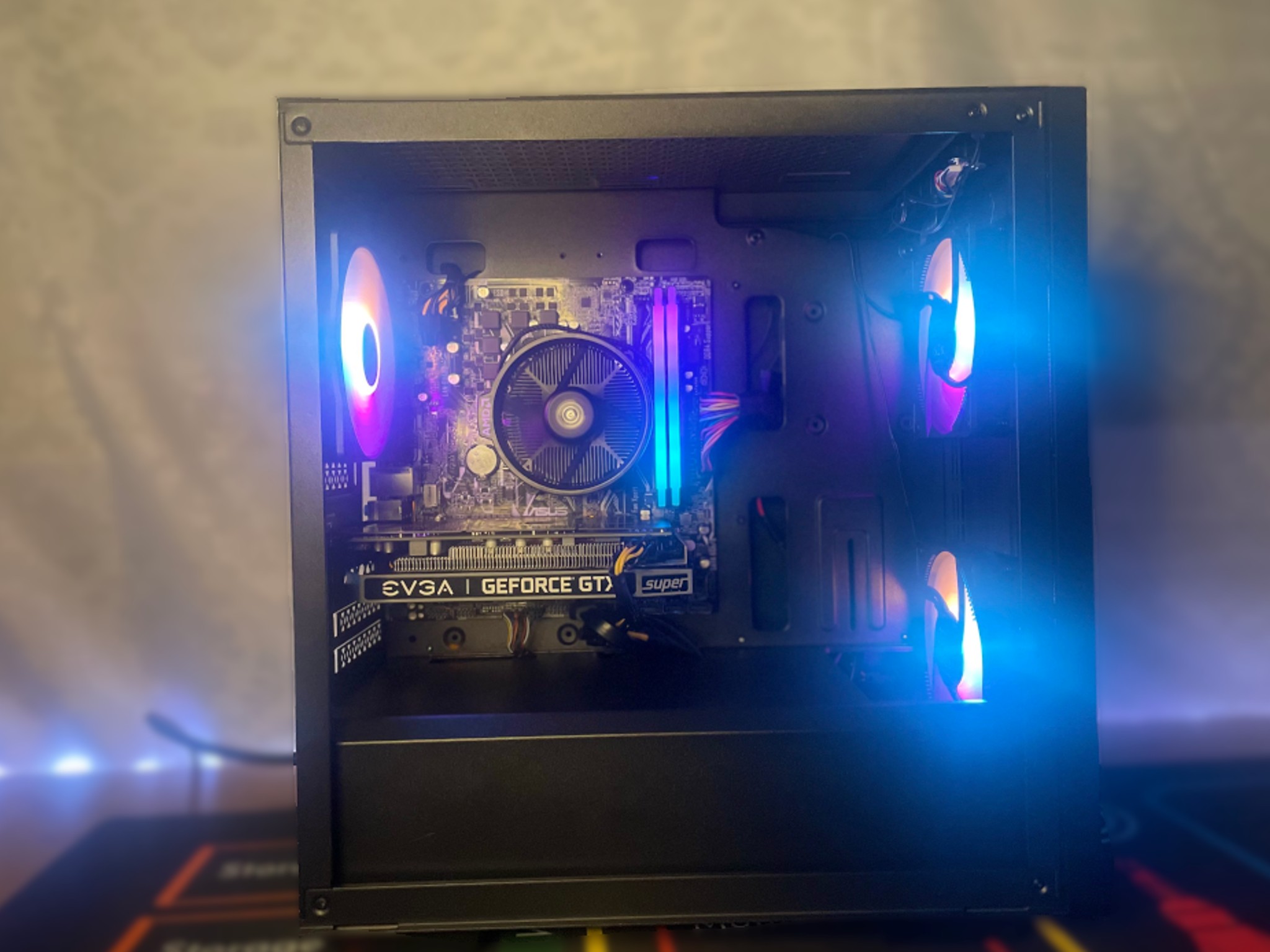 PRISM - Entry-Level Gaming PC - Ryzen 5 2600x & GeForce GTX 1660 SUPER