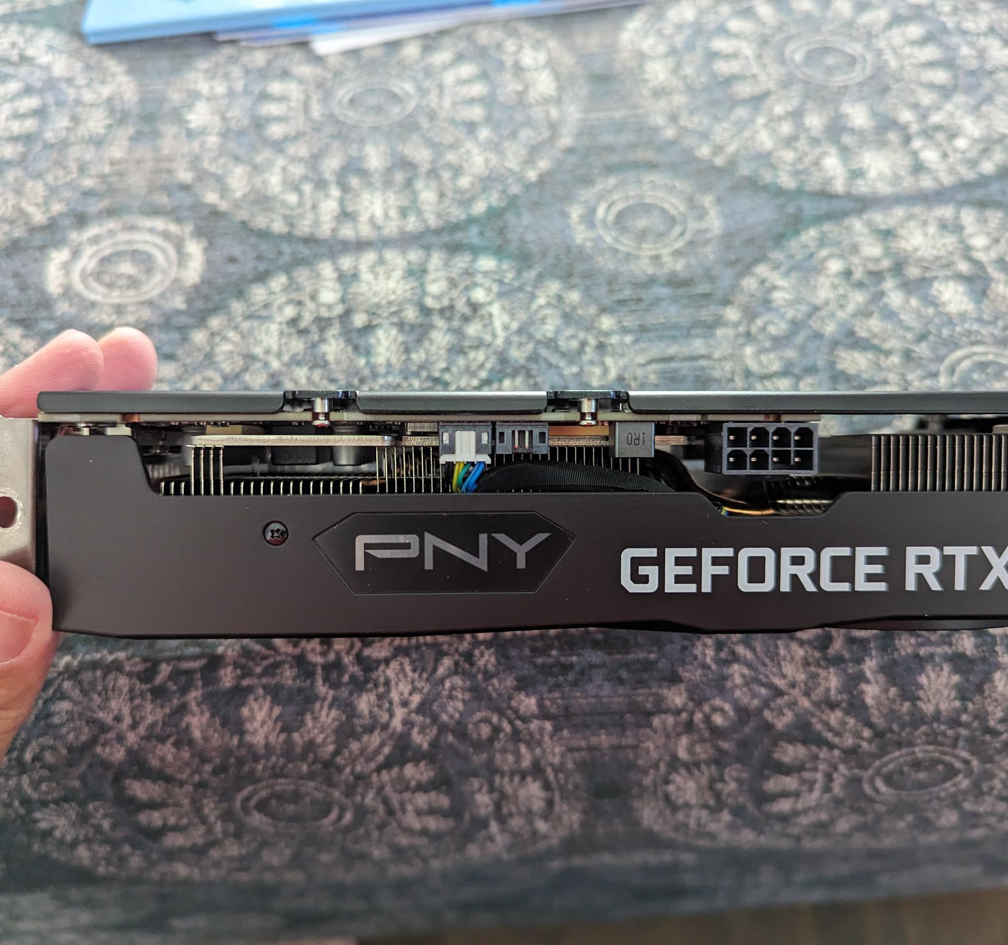 PNY GeForce RTX 3050 8GB VERTO Dual Fan