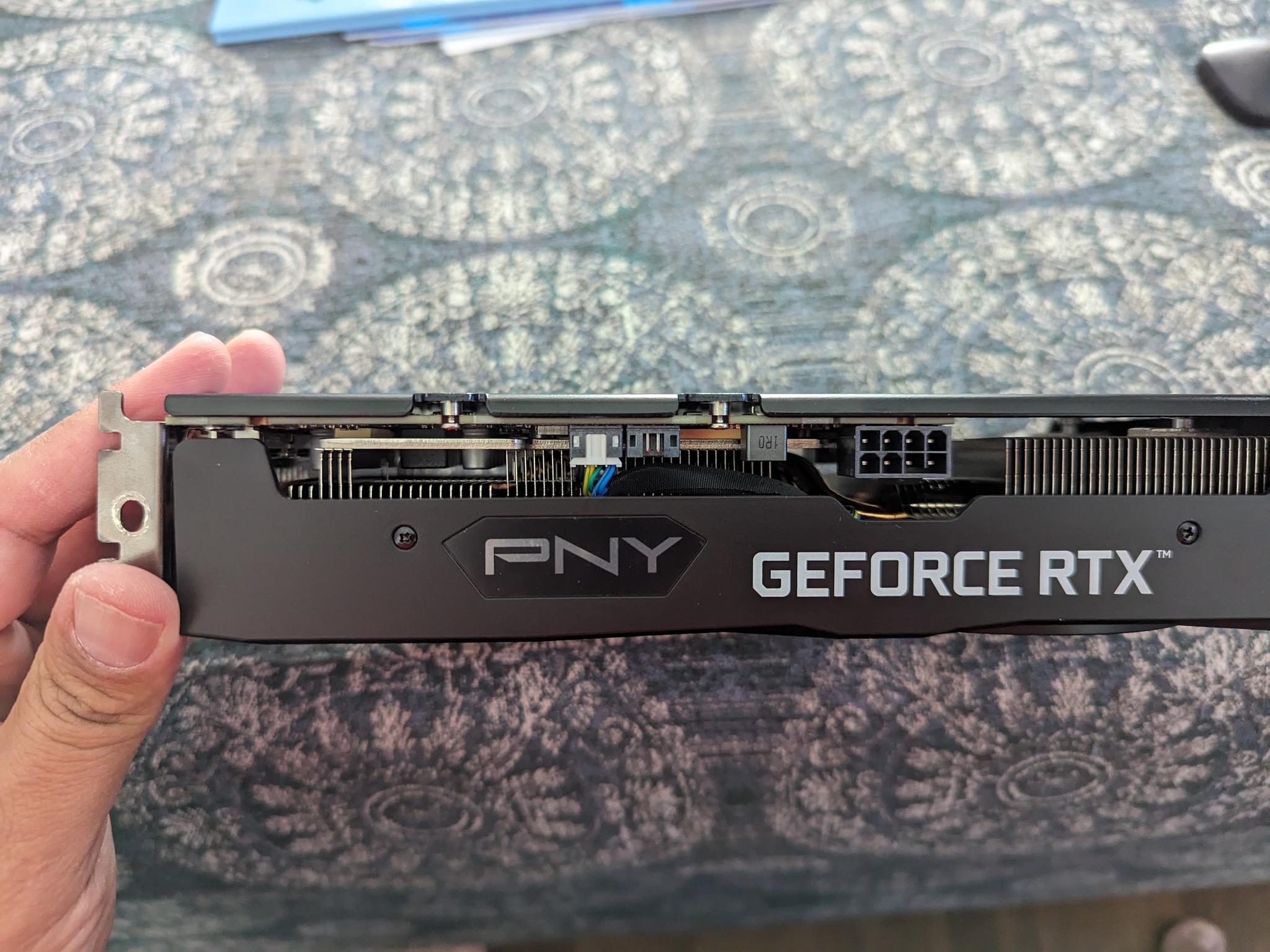 PNY GeForce RTX 3050 8GB VERTO Dual Fan