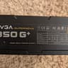 EVGA SuperNOVA 850 G+, 80 Plus Gold 850W, Fully Modular