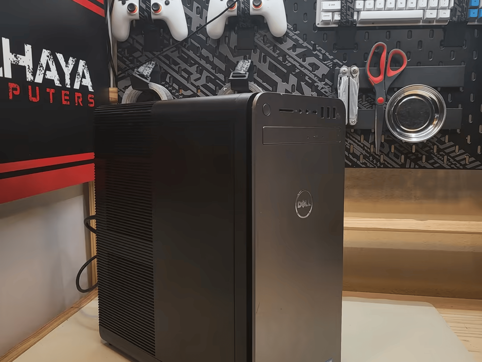 8 Core Workstation, i9 9900k and GTX 1070. Dell video editing/ photo editing or gaming pc / prebuilt