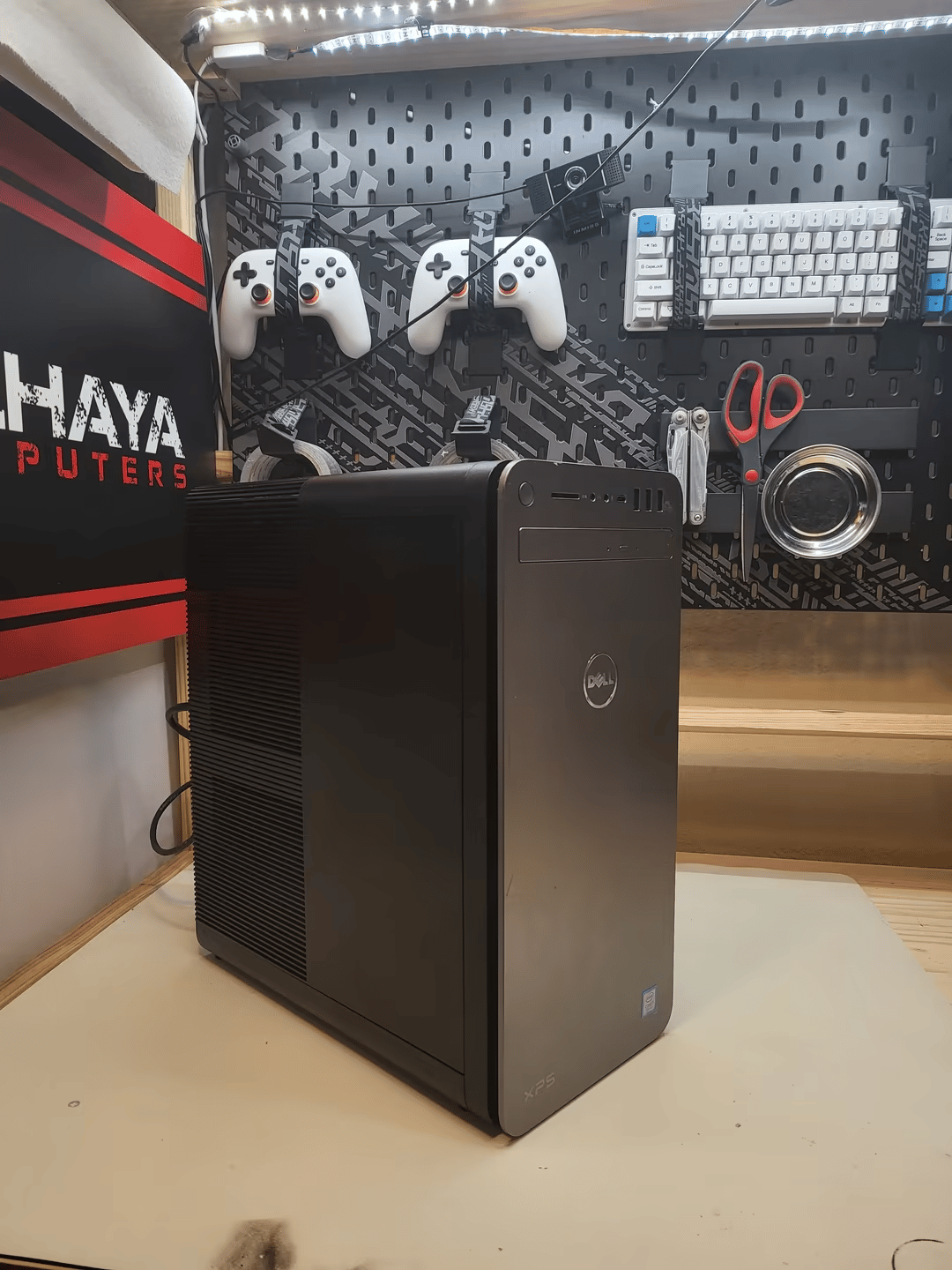 8 Core Workstation, i9 9900k and GTX 1070. Dell video editing/ photo editing or gaming pc / prebuilt
