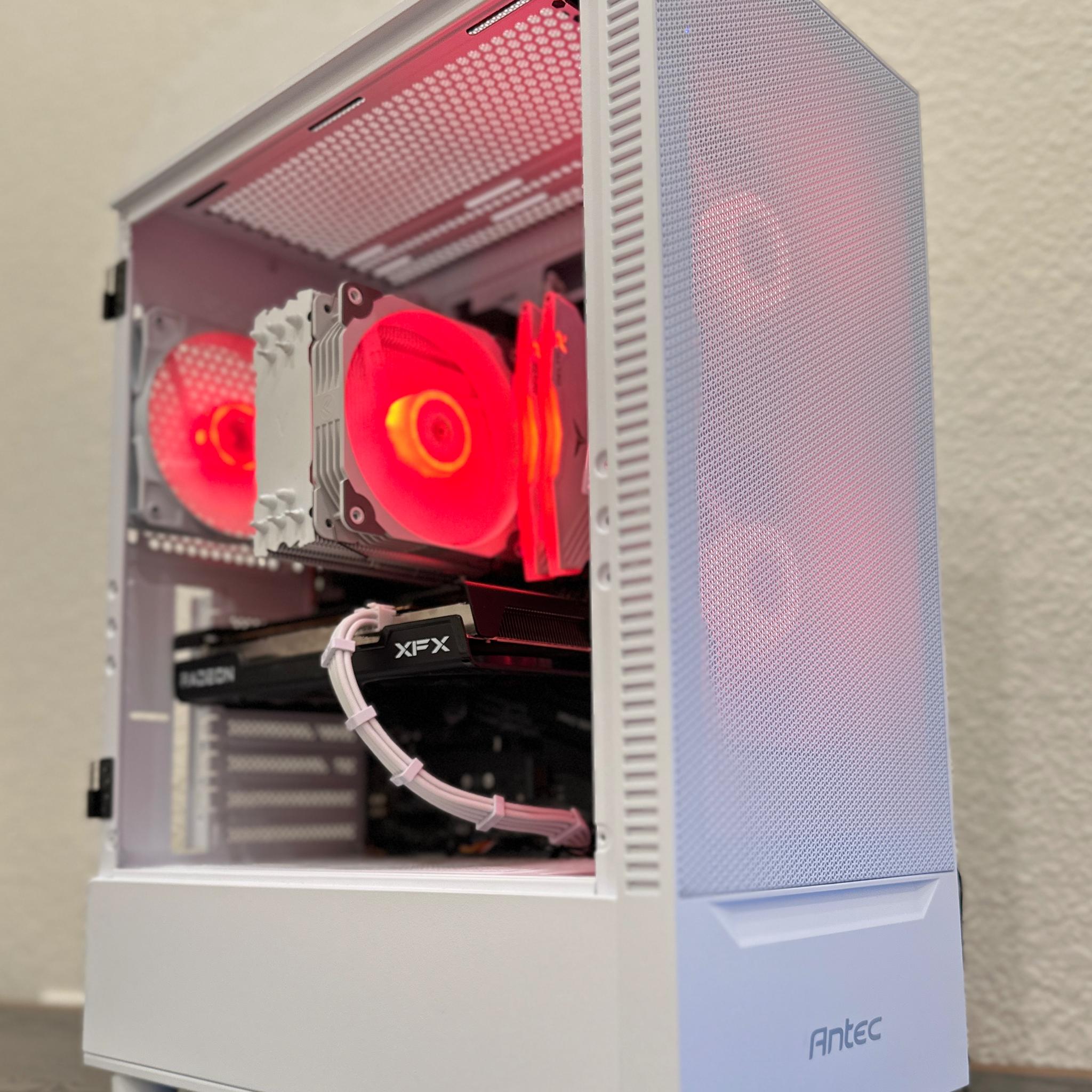 Ryzen 5 5600 ⚔️ AMD RX 6600 ⚔️ 16GB DDR4 RGB ⚔️ 1TB SSD ⚔️ WINDOWS 11 PRO