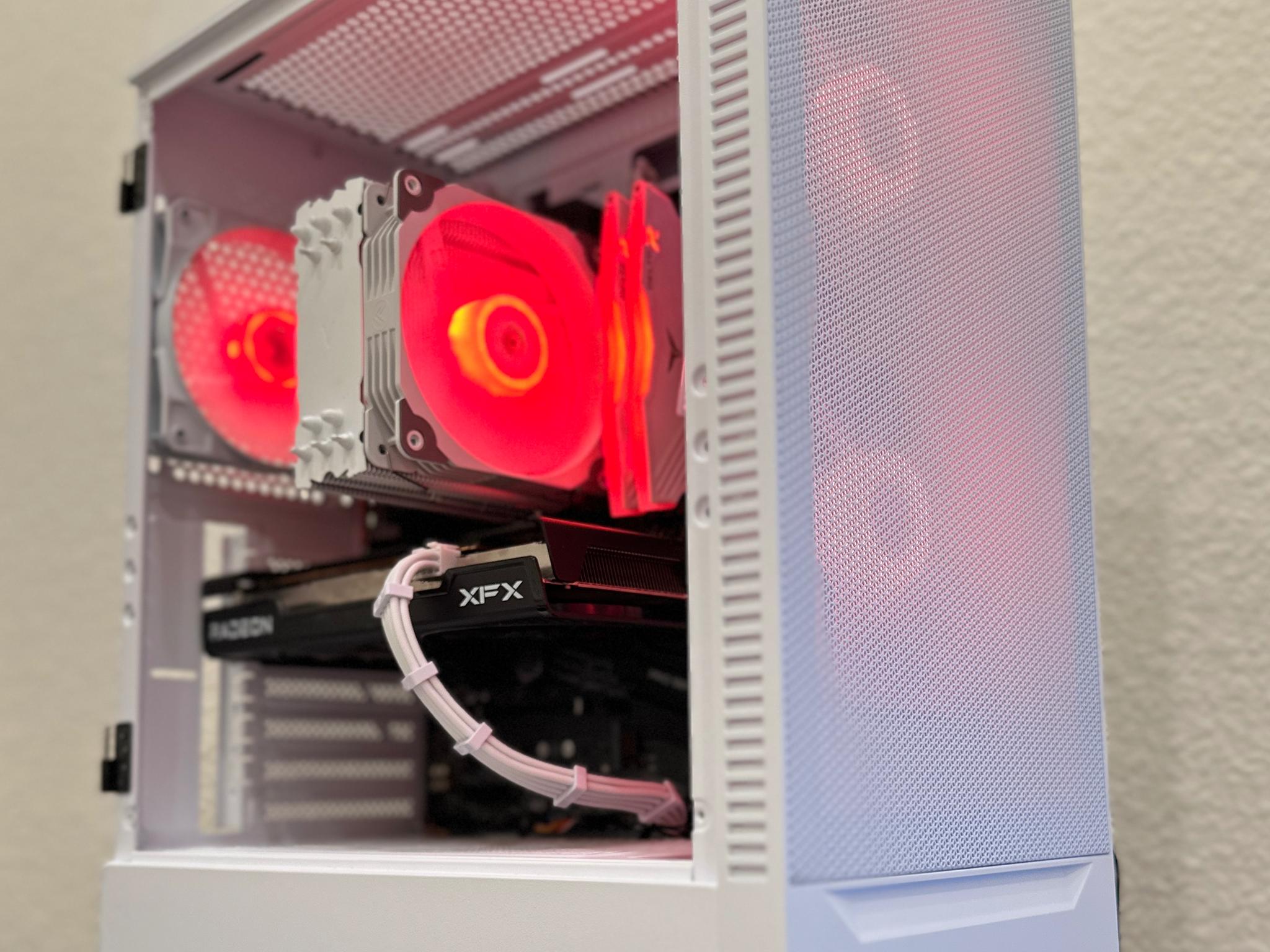 Ryzen 5 5600 ⚔️ AMD RX 6600 ⚔️ 16GB DDR4 RGB ⚔️ 1TB SSD ⚔️ WINDOWS 11 PRO