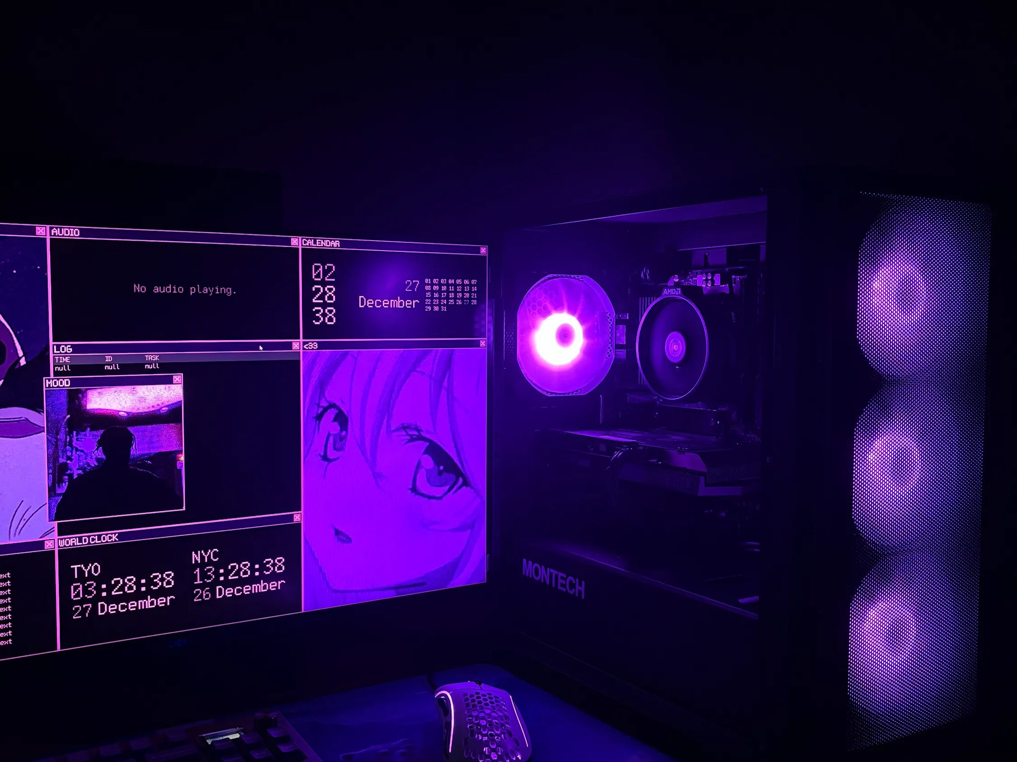 Gaming PC | 3060 12gb | Ryzen 5 3600 | Montech Air 100 | Wifi & Ethernet | Air Cooled | Fortnite