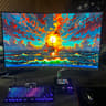Samsung 32” FHD (1920 x 1080) (75hz) Curved Monitor with Bezel-Less Design (Refurbished)