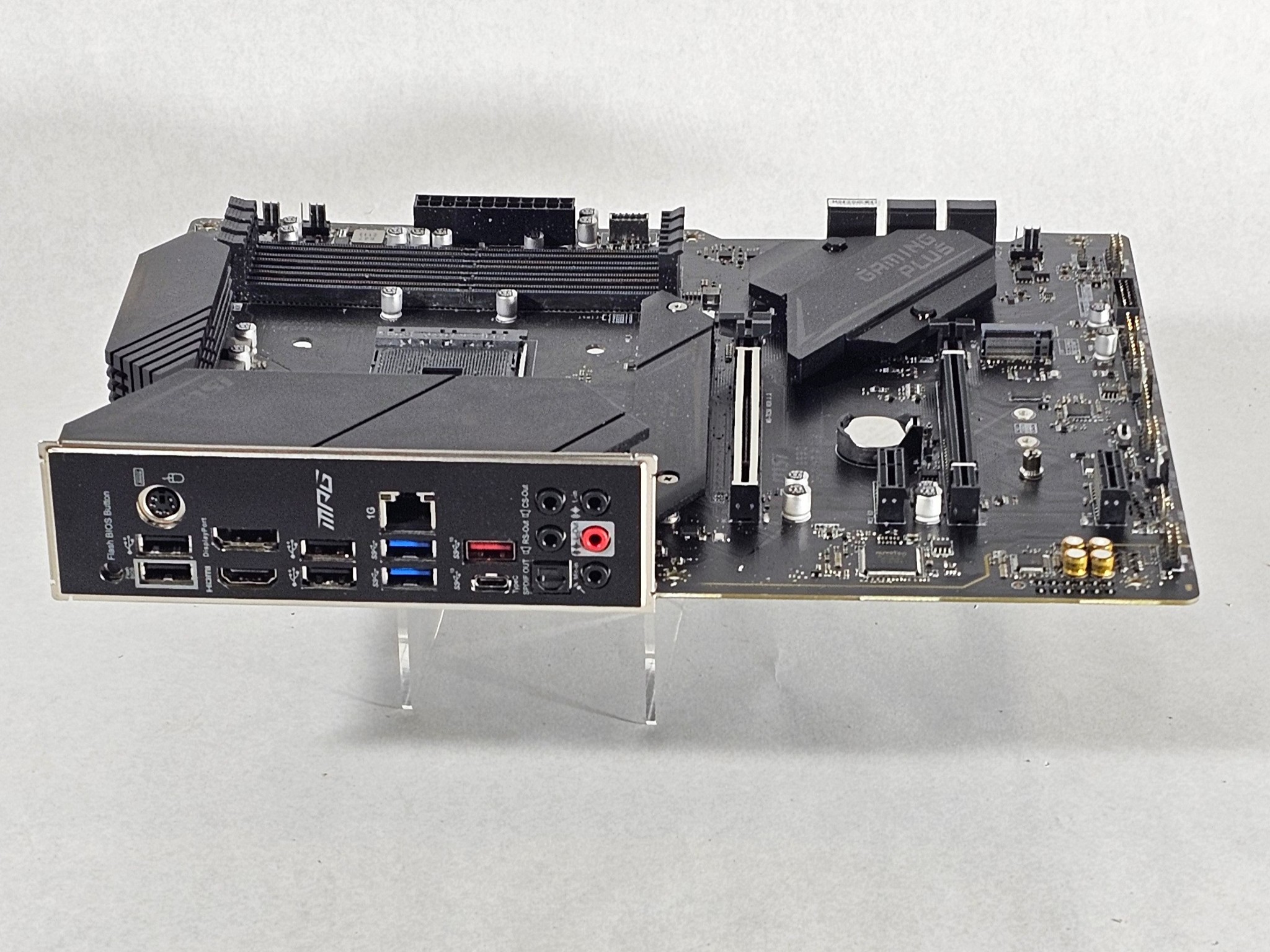 MSI MPG B550 Gaming Plus AM4 DDR4 ATX Motherboard