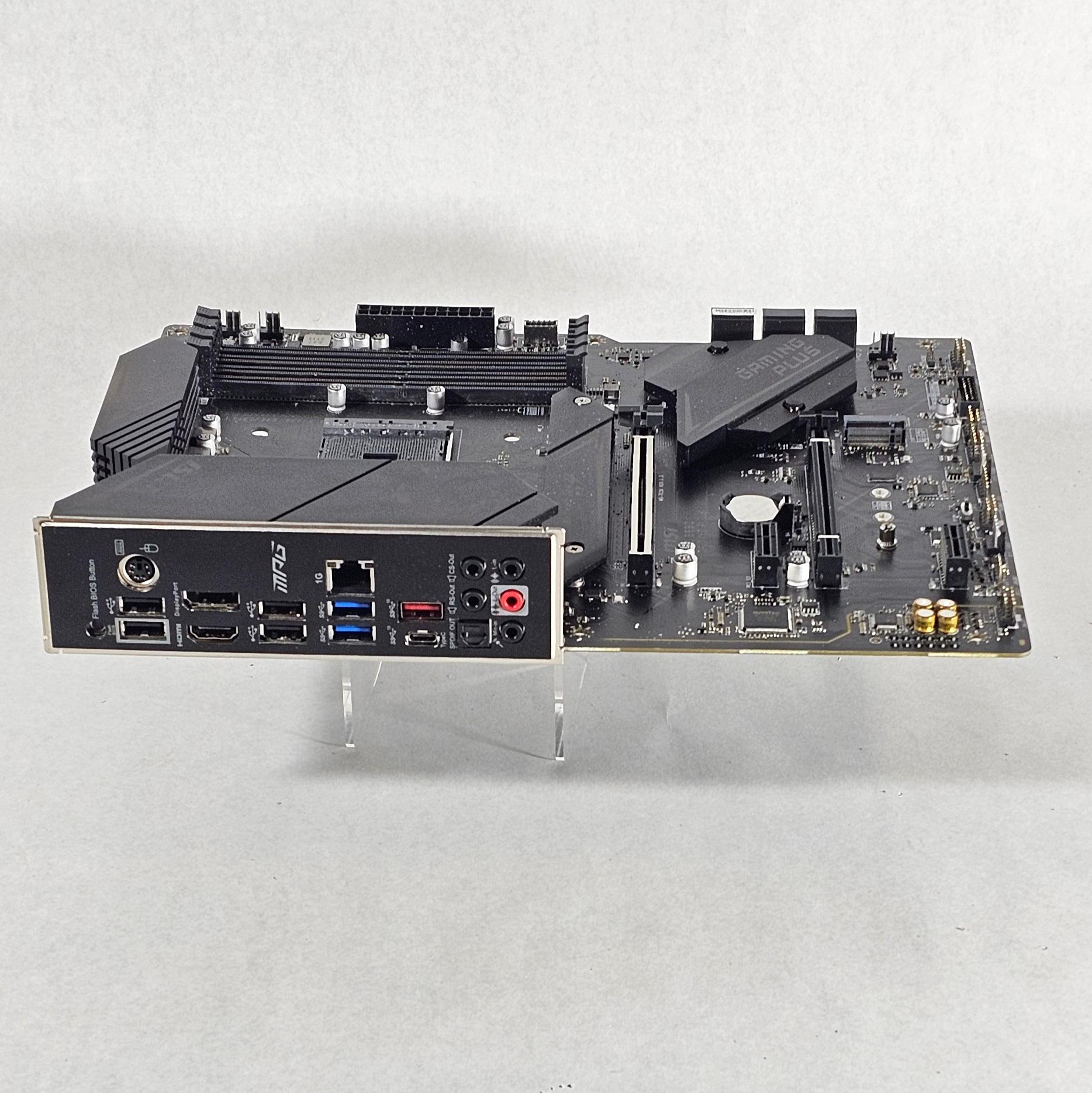 MSI MPG B550 Gaming Plus AM4 DDR4 ATX Motherboard
