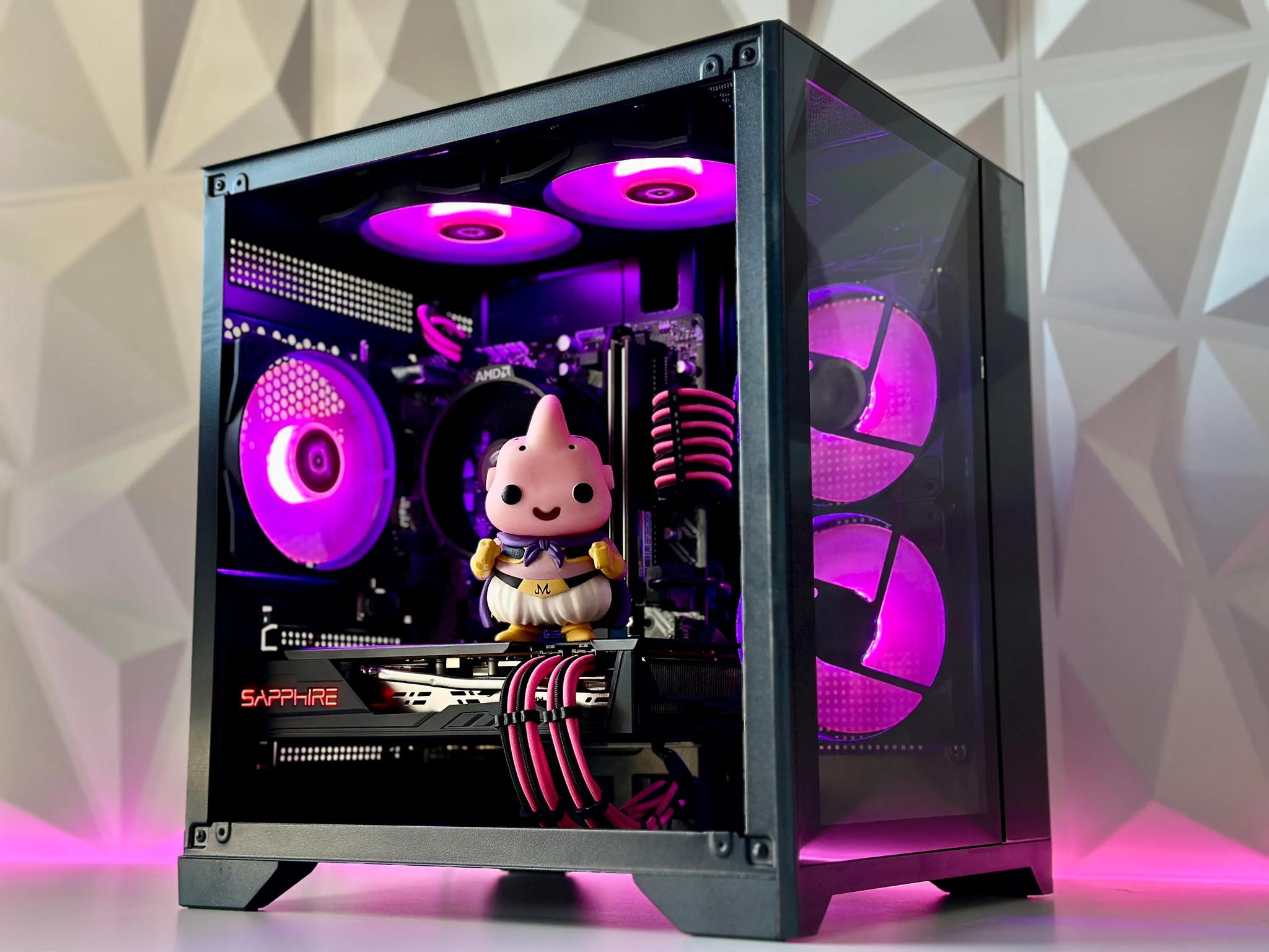 🩷🧁Buu🍧AMD RX 5700 XT 8GB 🍧AMD Ryzen 5 3500X 6 core🍧16GB DDR4🍧750GB SSD