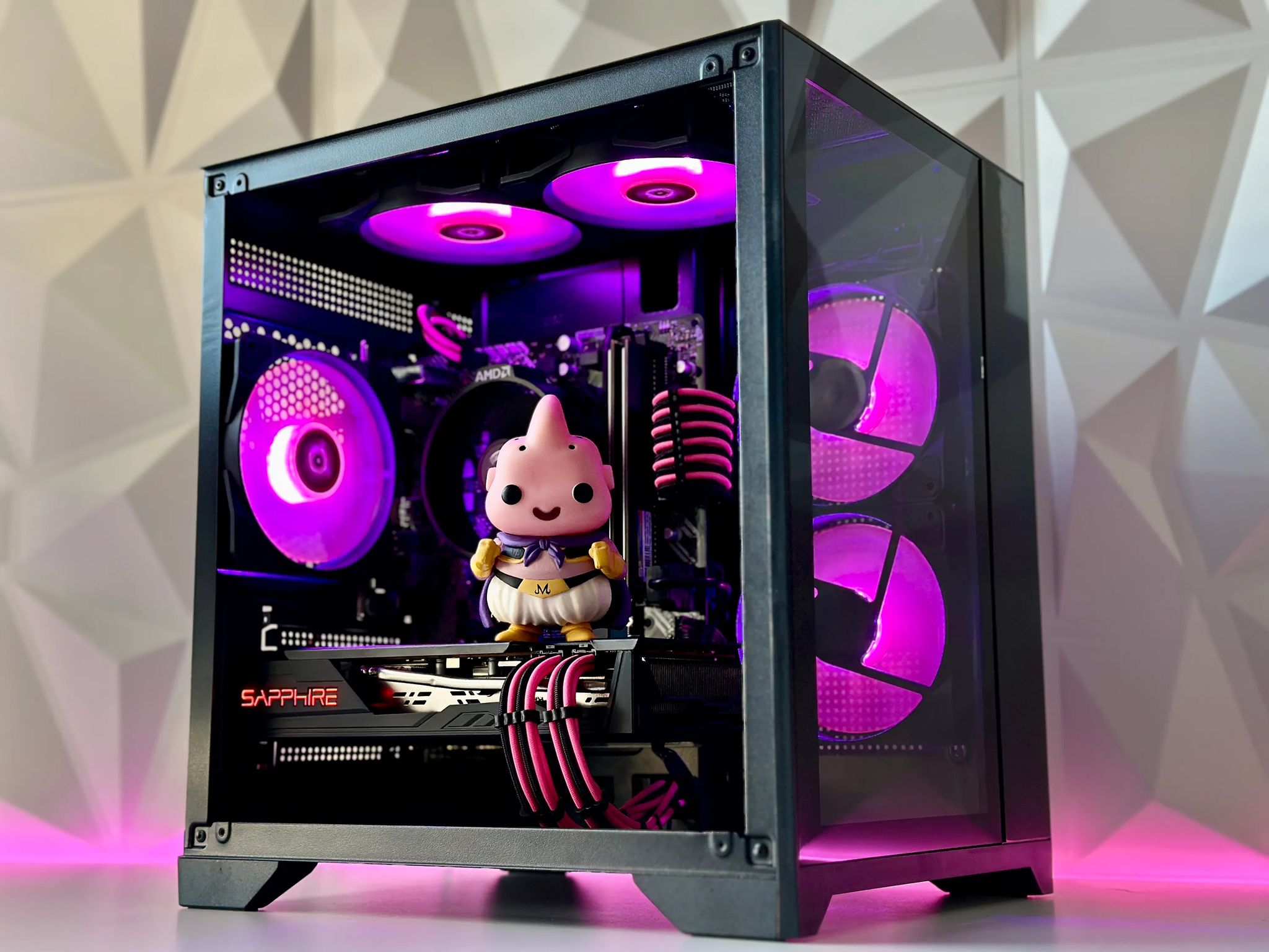 🩷🧁Buu🍧AMD RX 5700 XT 8GB 🍧AMD Ryzen 5 3500X 6 core🍧16GB DDR4🍧750GB SSD