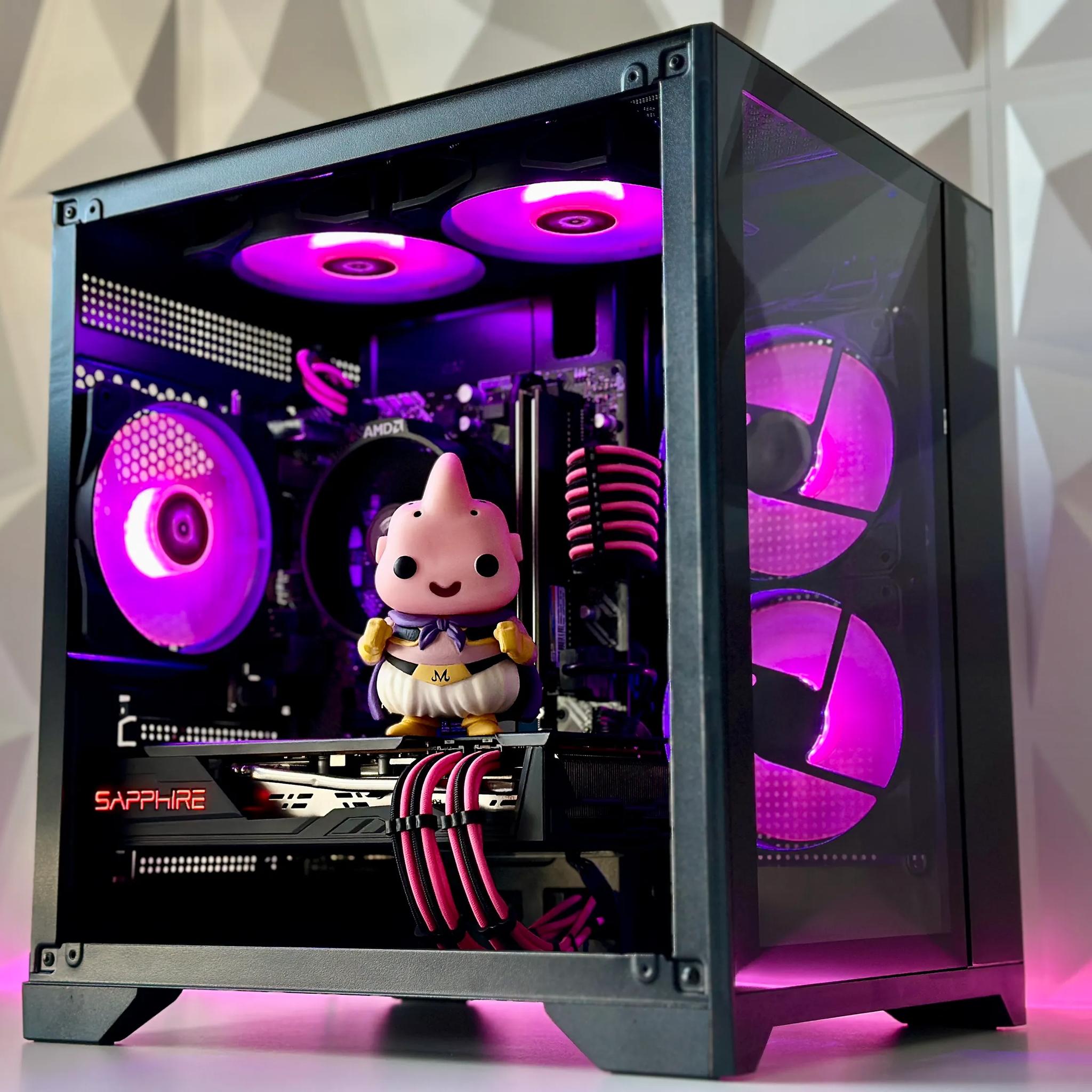 🩷🧁Buu🍧AMD RX 5700 XT 8GB 🍧AMD Ryzen 5 3500X 6 core🍧16GB DDR4🍧750GB SSD