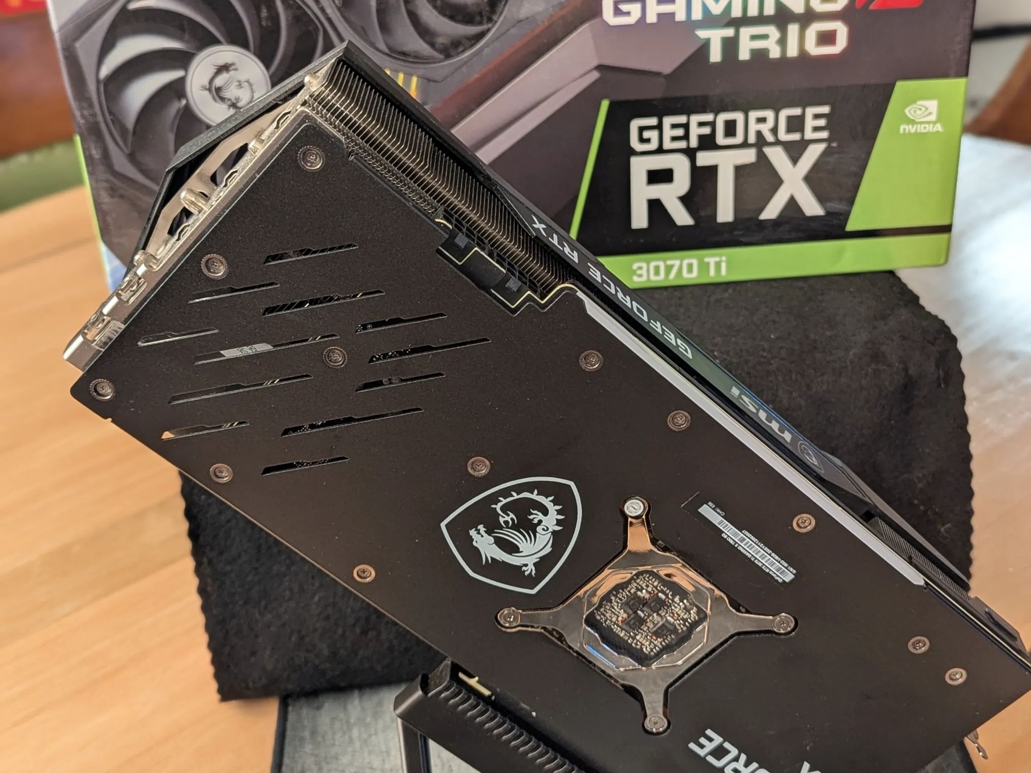MSI Gaming Trio X RTX 3070 Ti 8GB