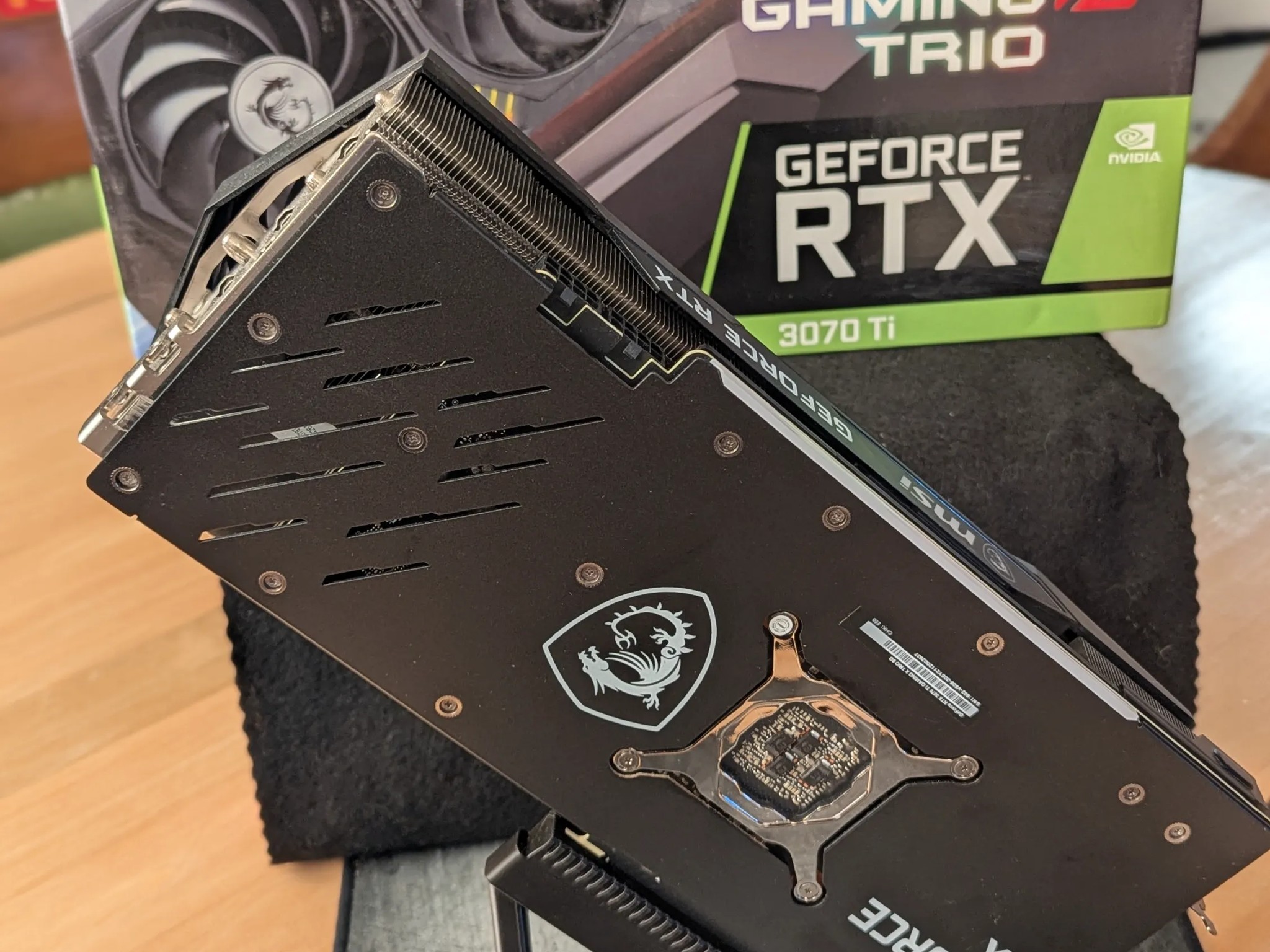 MSI Gaming Trio X RTX 3070 Ti 8GB